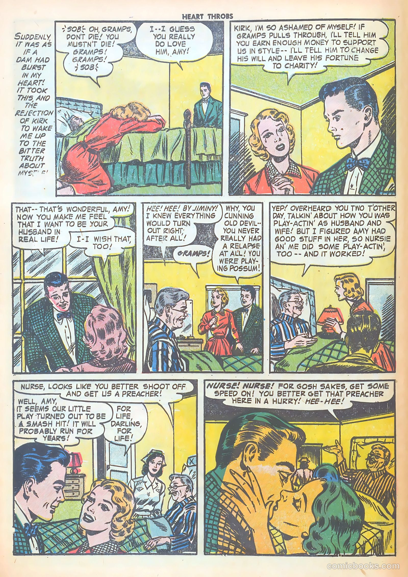 Heart Throbs #21 — page 32 of 37