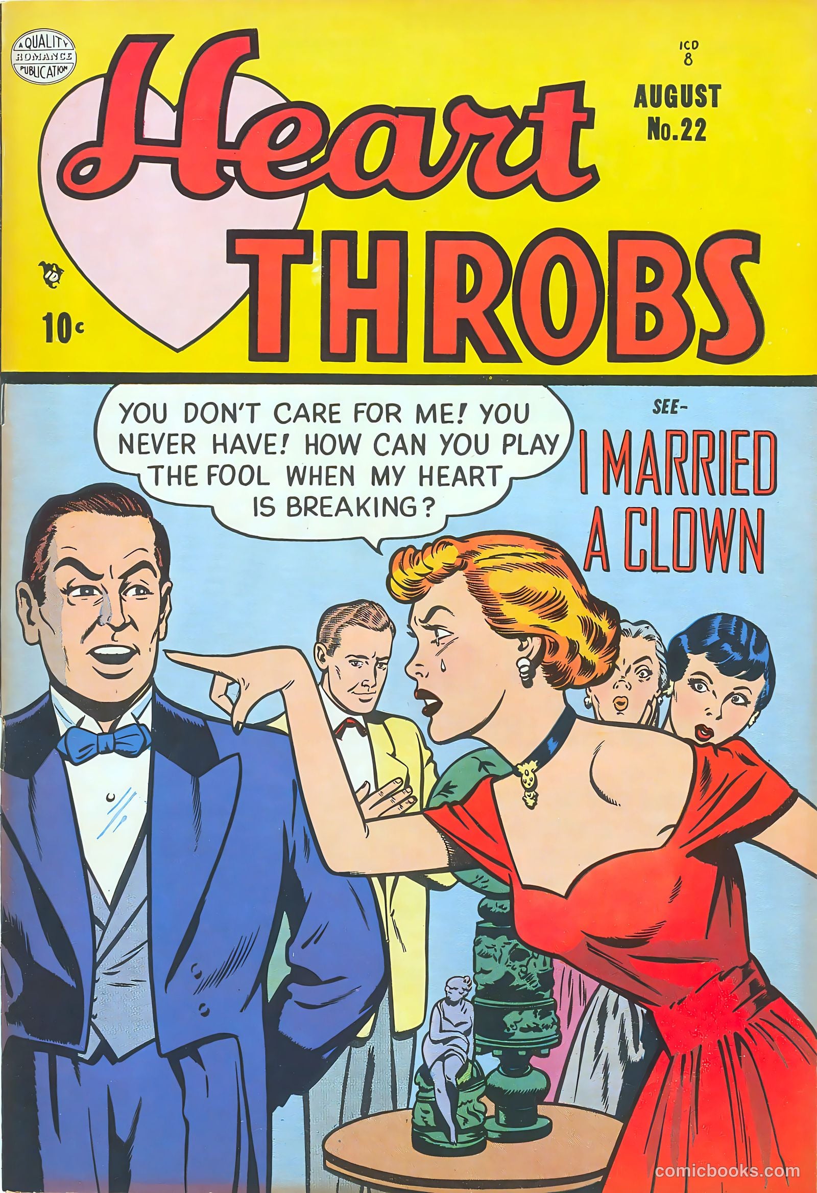 Heart Throbs #22 — page 1 of 37