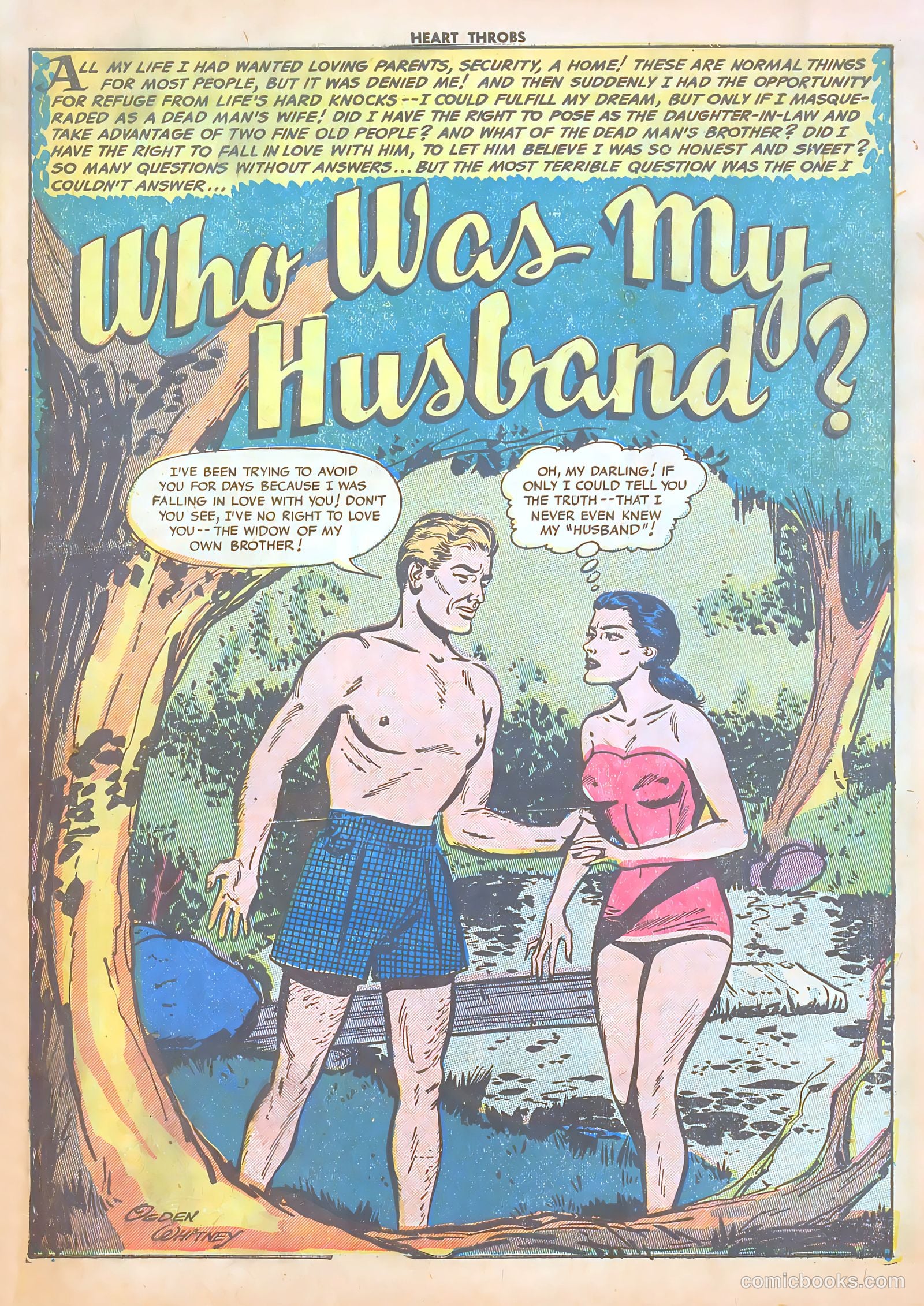 Heart Throbs #22 — page 3 of 37