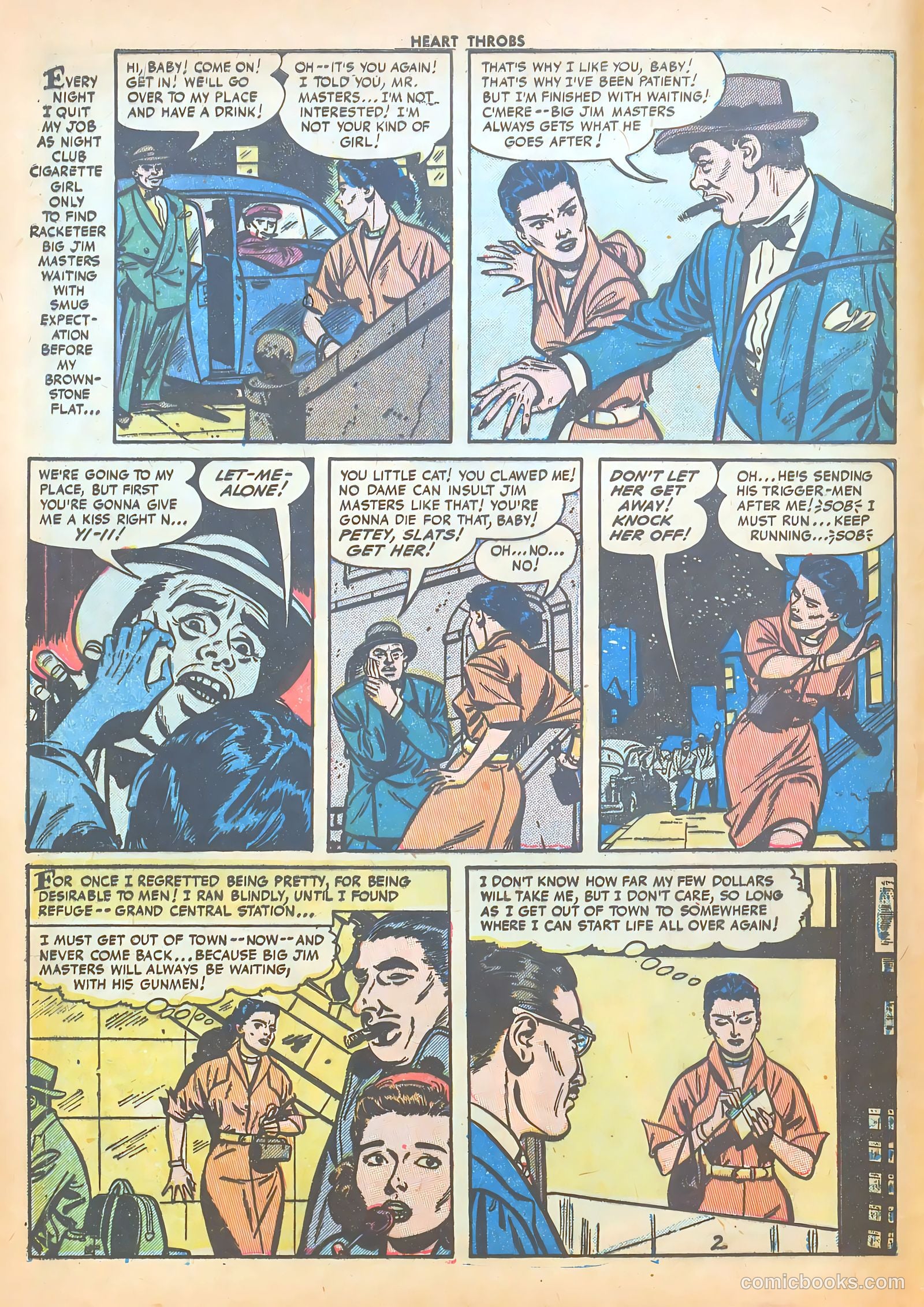 Heart Throbs #22 — page 4 of 37