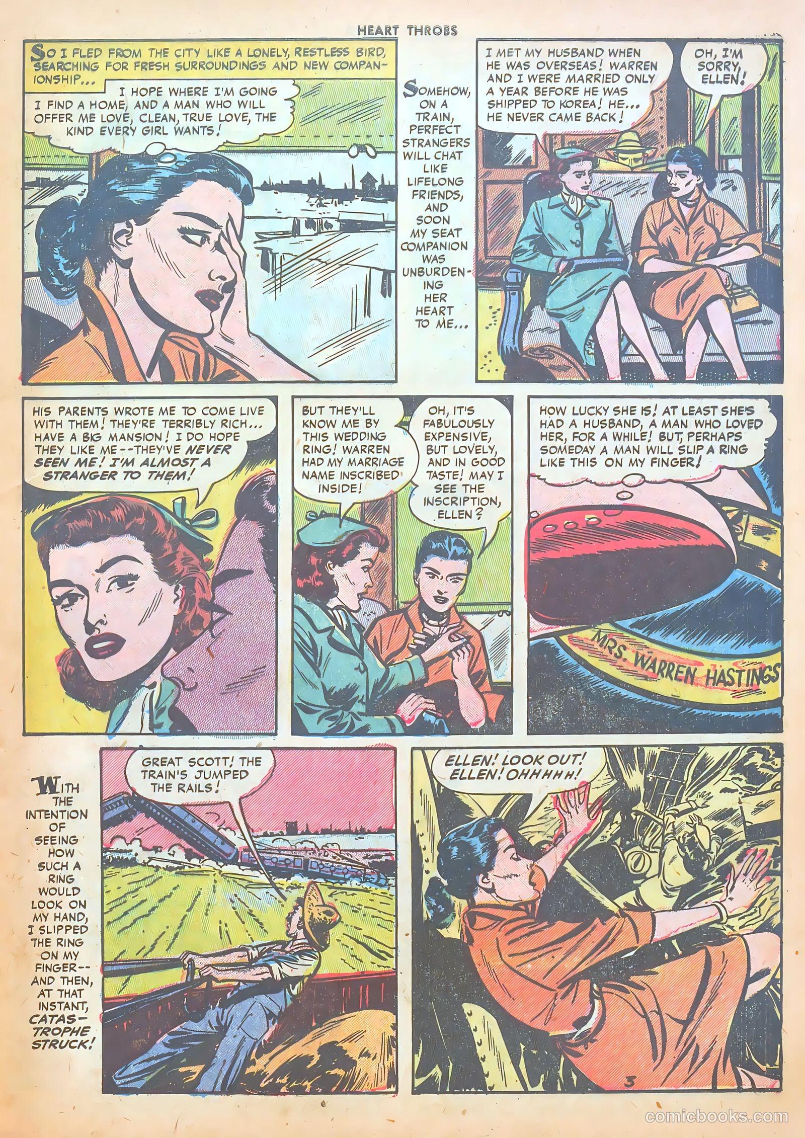 Heart Throbs #22 — page 5 of 37