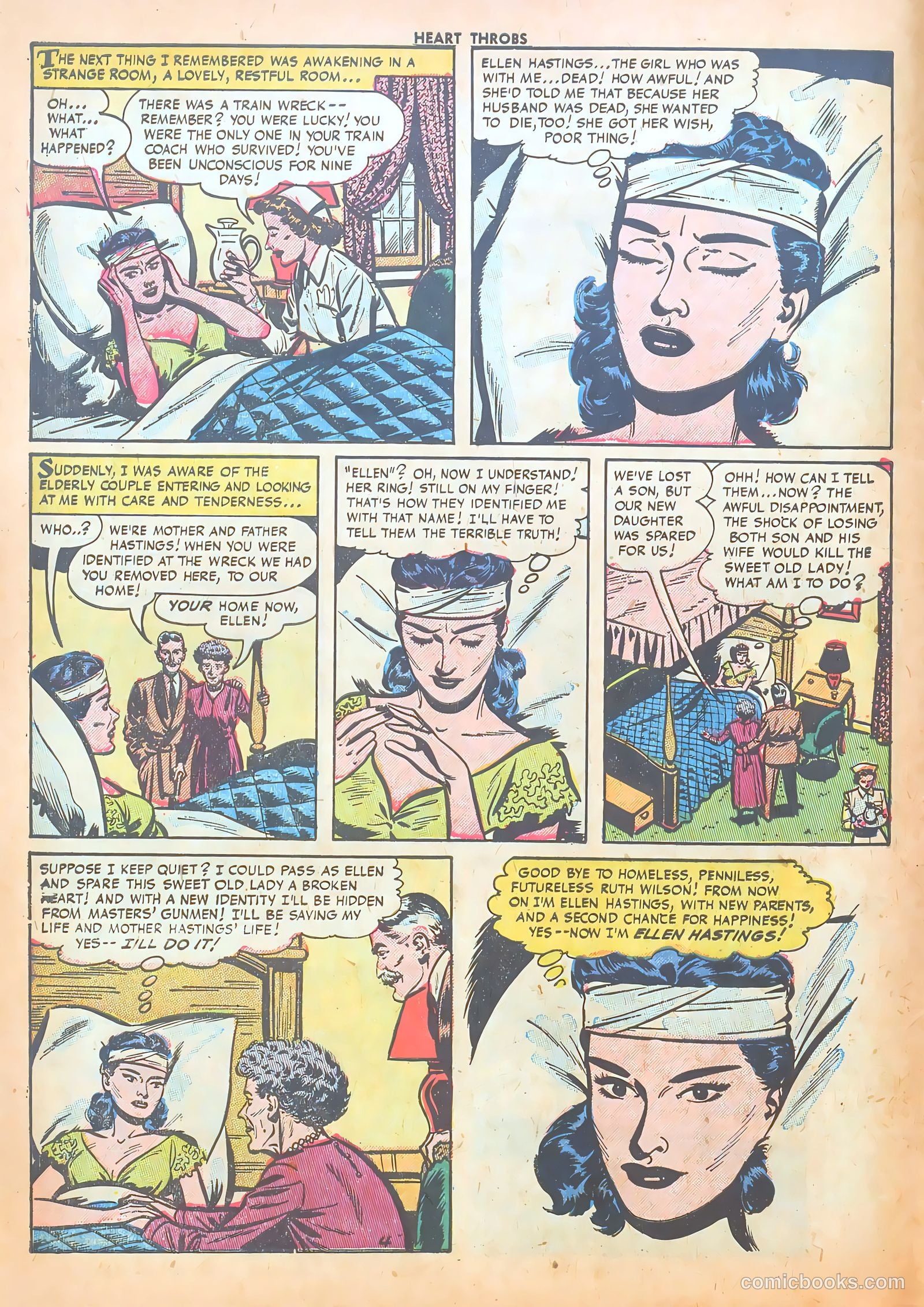 Heart Throbs #22 — page 6 of 37