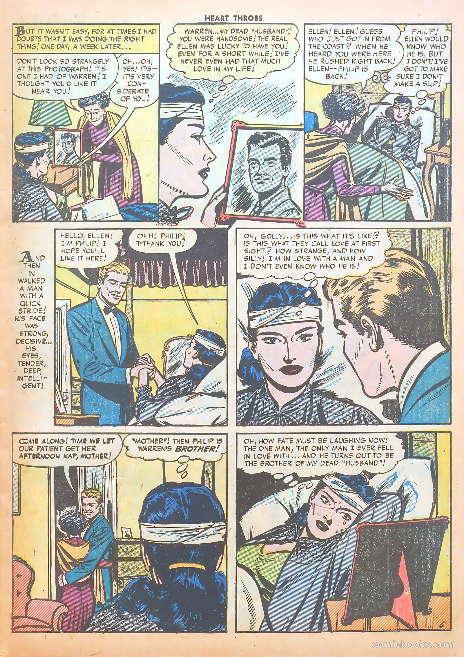 Heart Throbs #22 — page 7 of 37