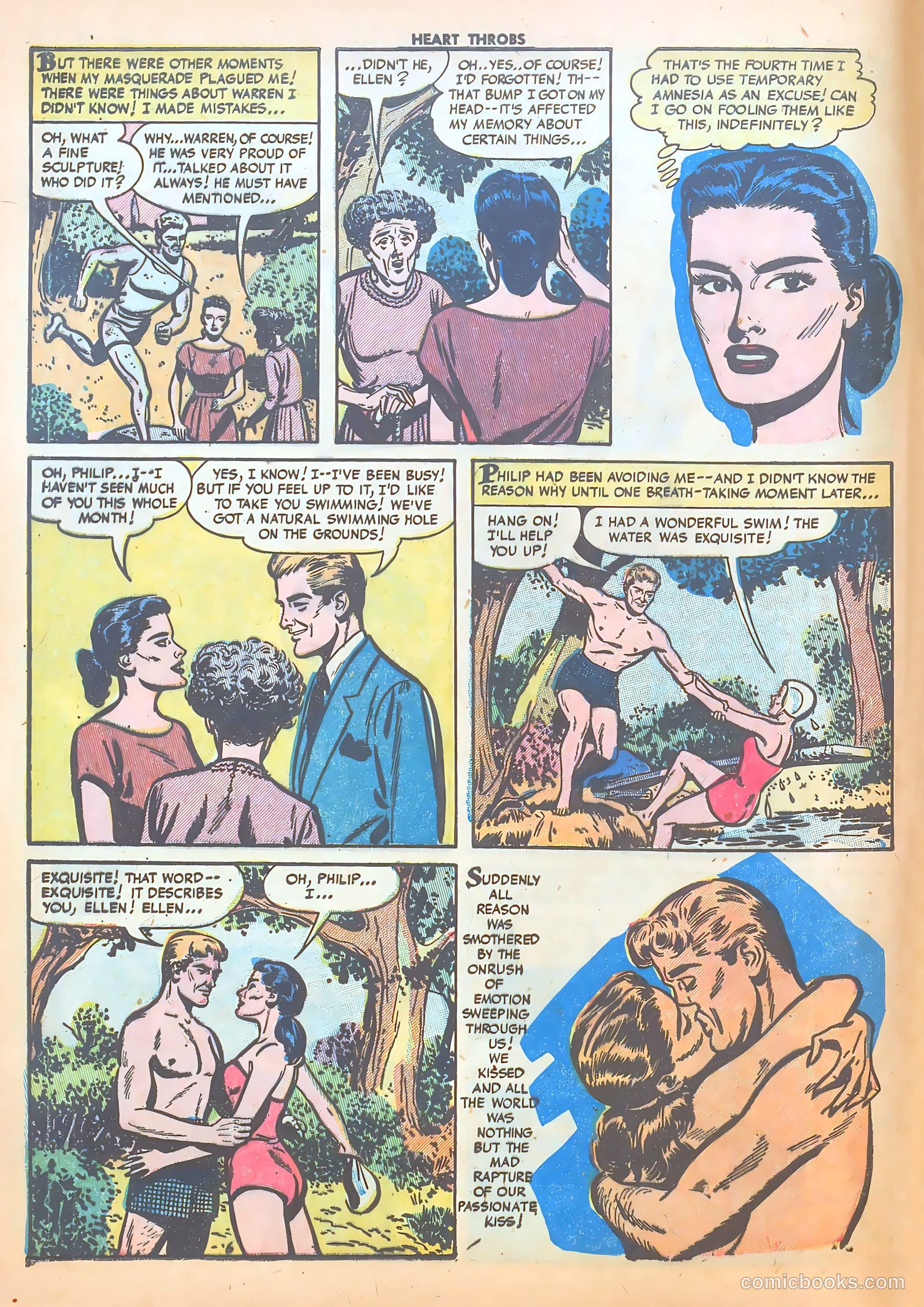 Heart Throbs #22 — page 8 of 37
