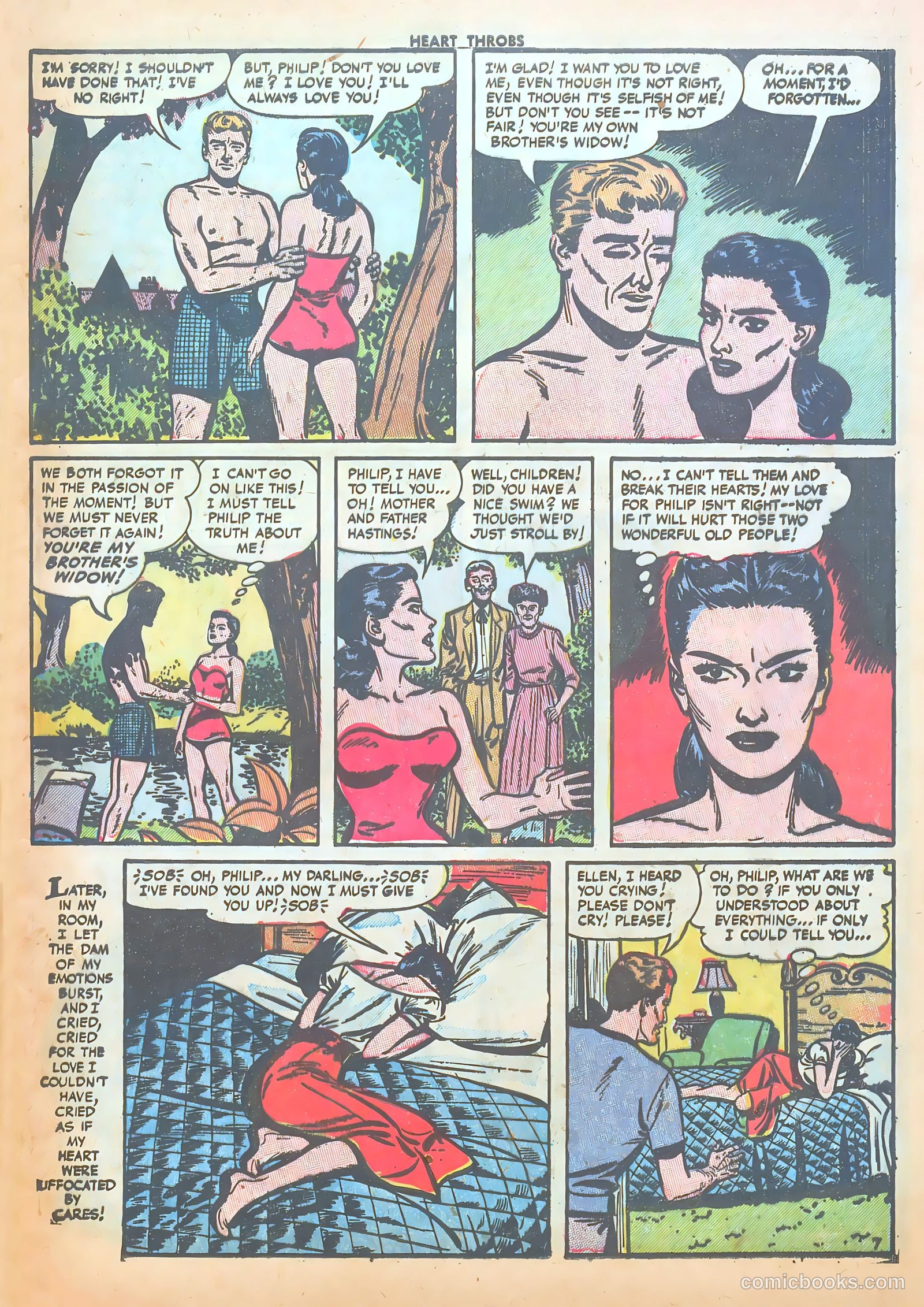 Heart Throbs #22 — page 9 of 37