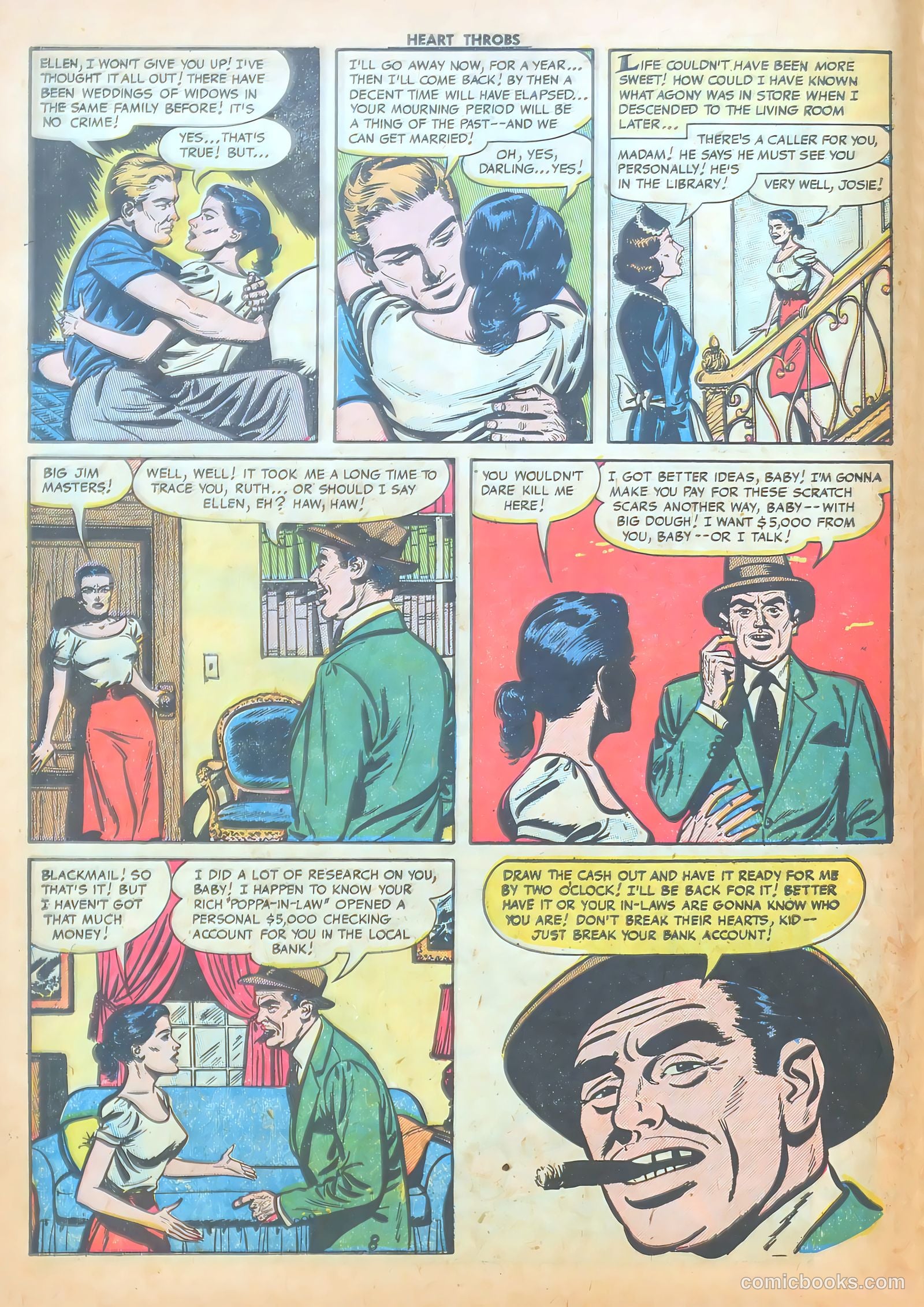Heart Throbs #22 — page 10 of 37