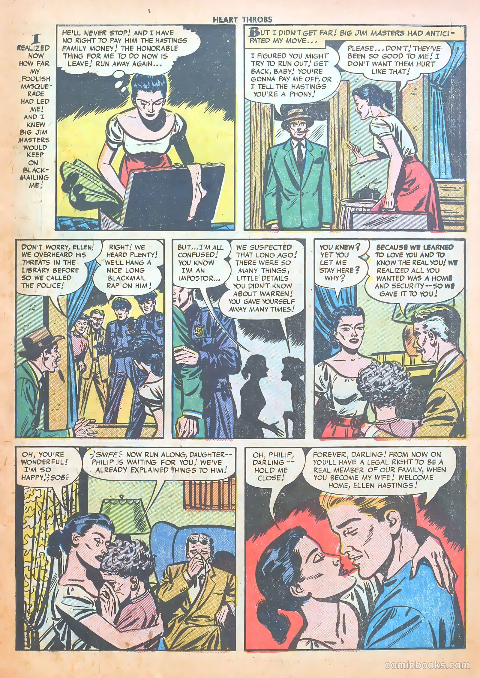 Heart Throbs #22 — page 11 of 37