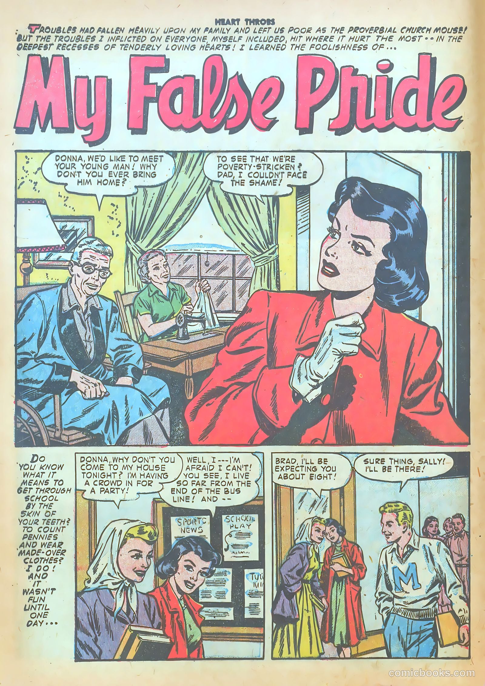 Heart Throbs #22 — page 12 of 37