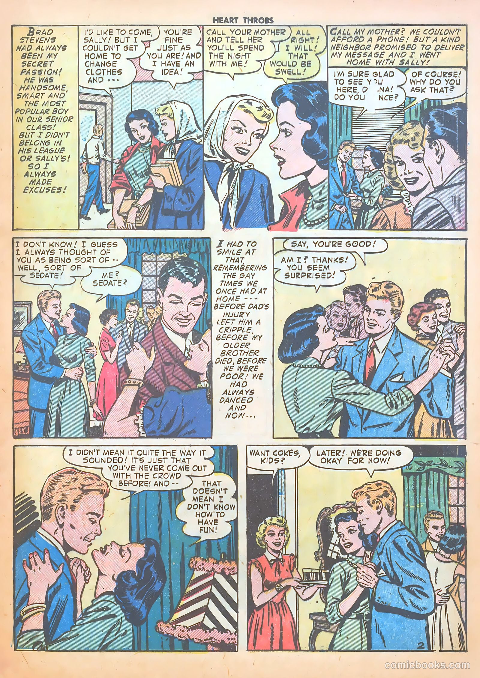 Heart Throbs #22 — page 13 of 37