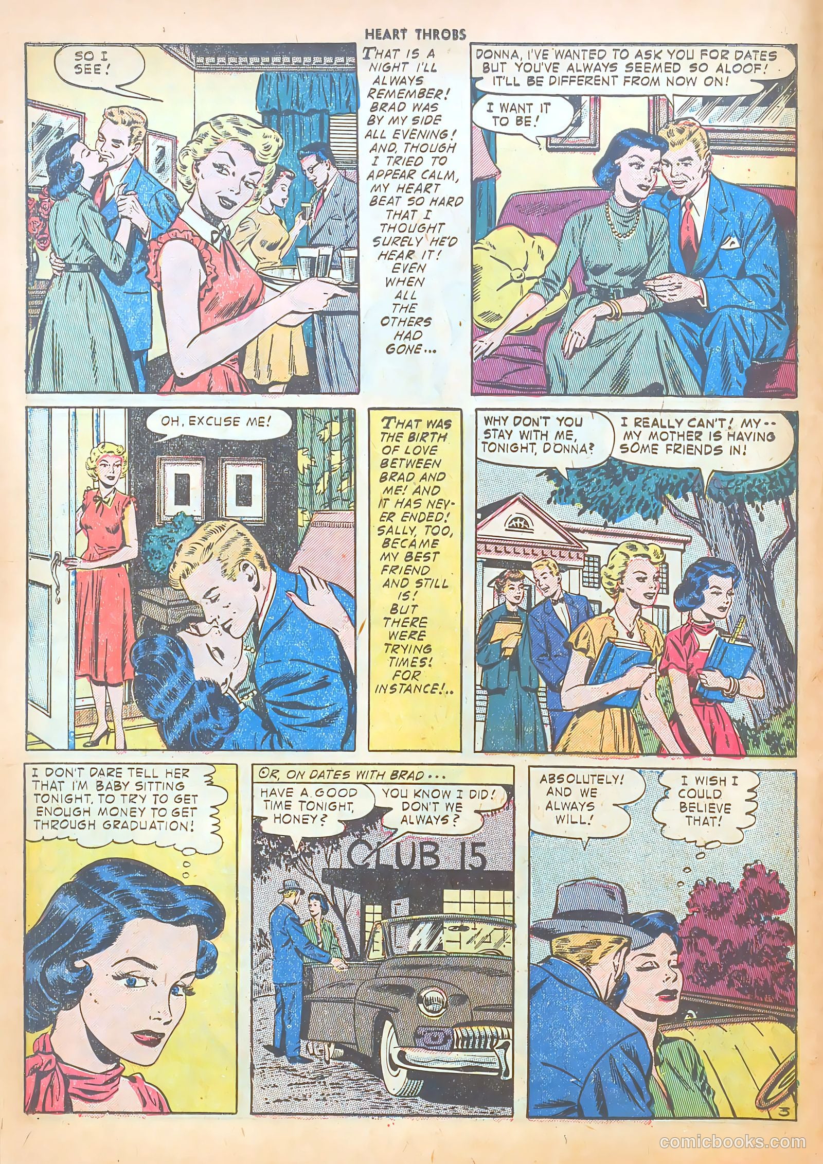 Heart Throbs #22 — page 14 of 37