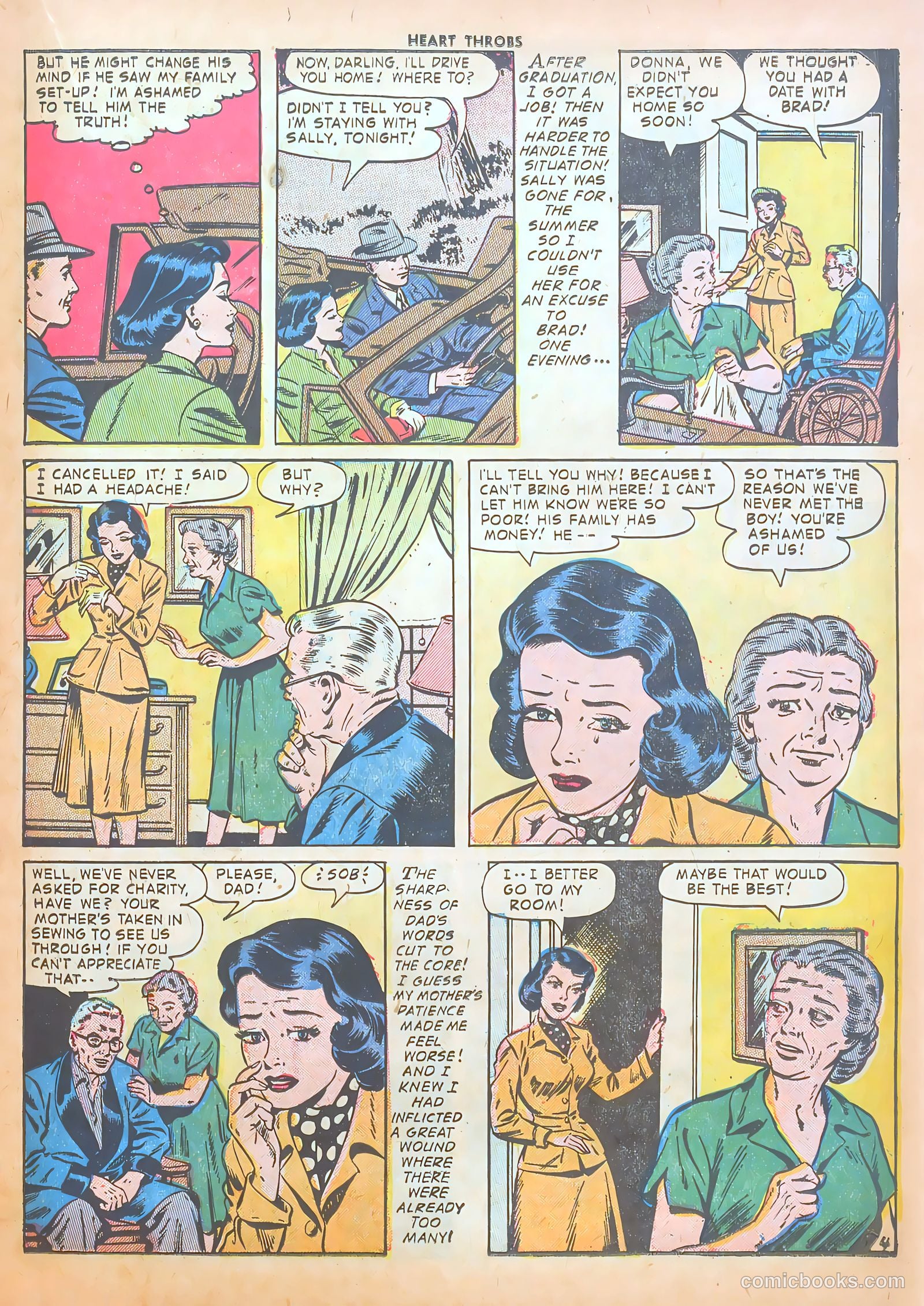 Heart Throbs #22 — page 15 of 37