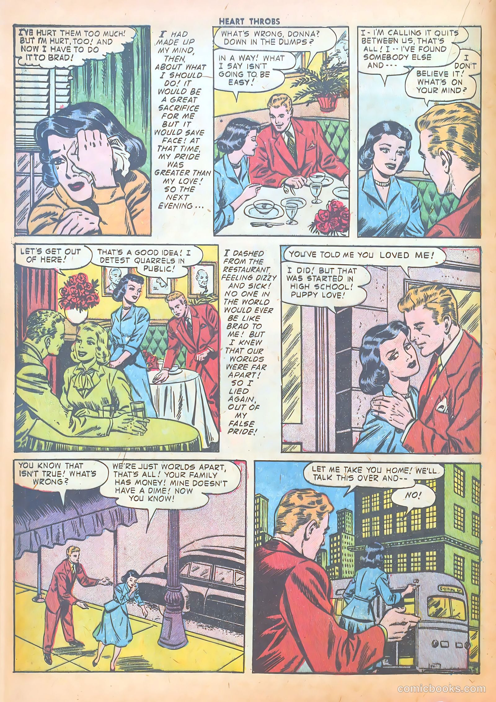 Heart Throbs #22 — page 16 of 37