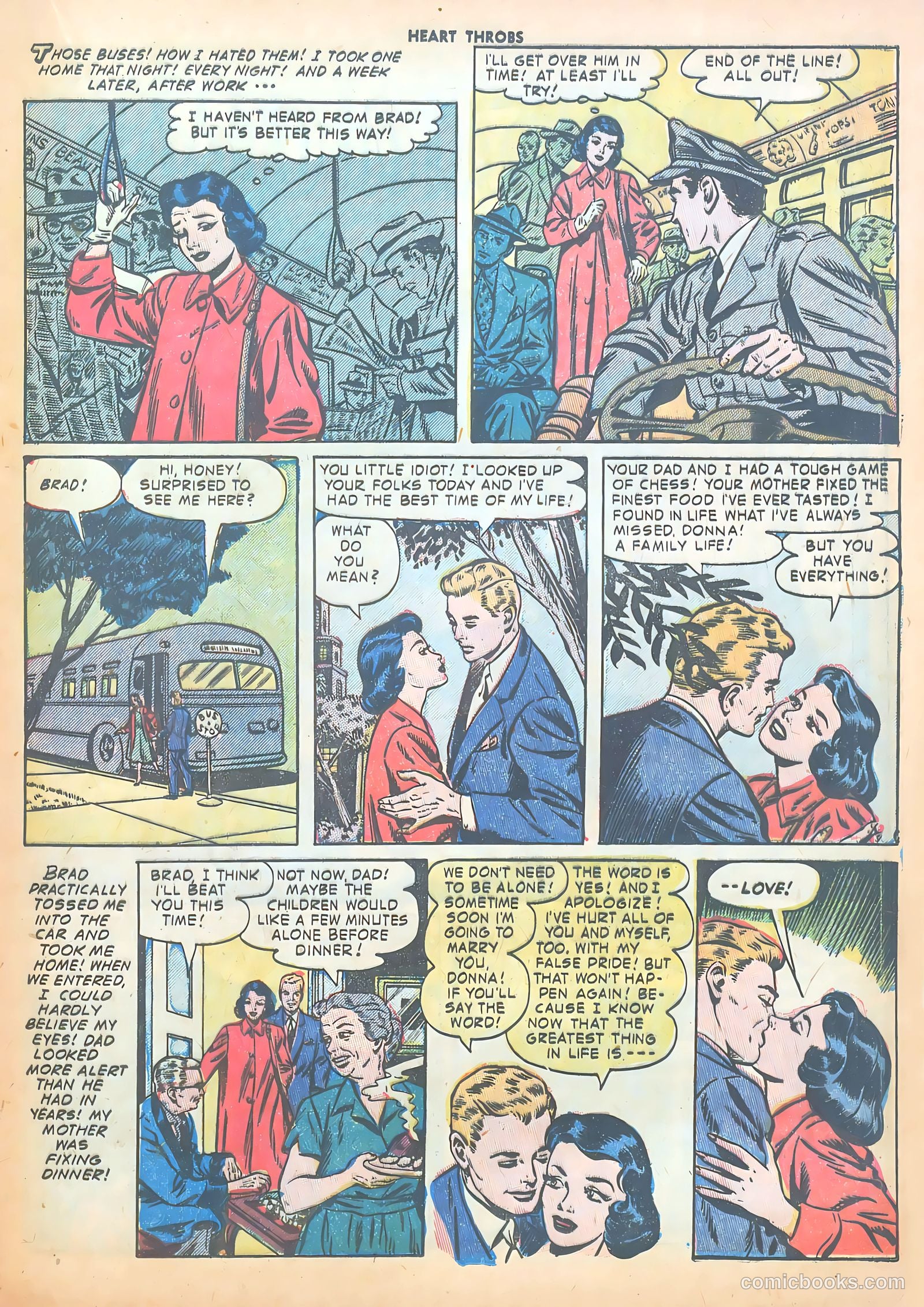 Heart Throbs #22 — page 17 of 37