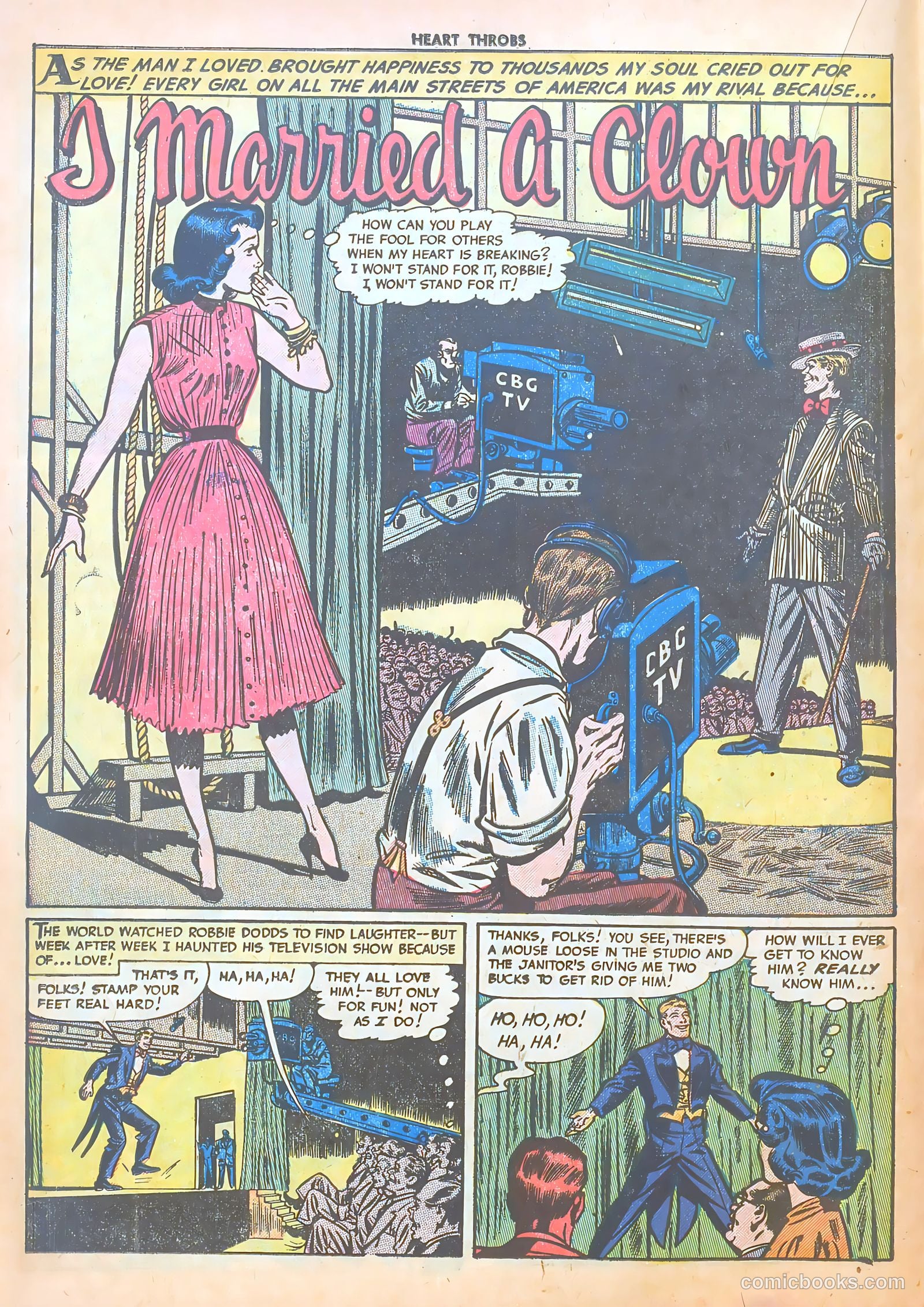 Heart Throbs #22 — page 18 of 37
