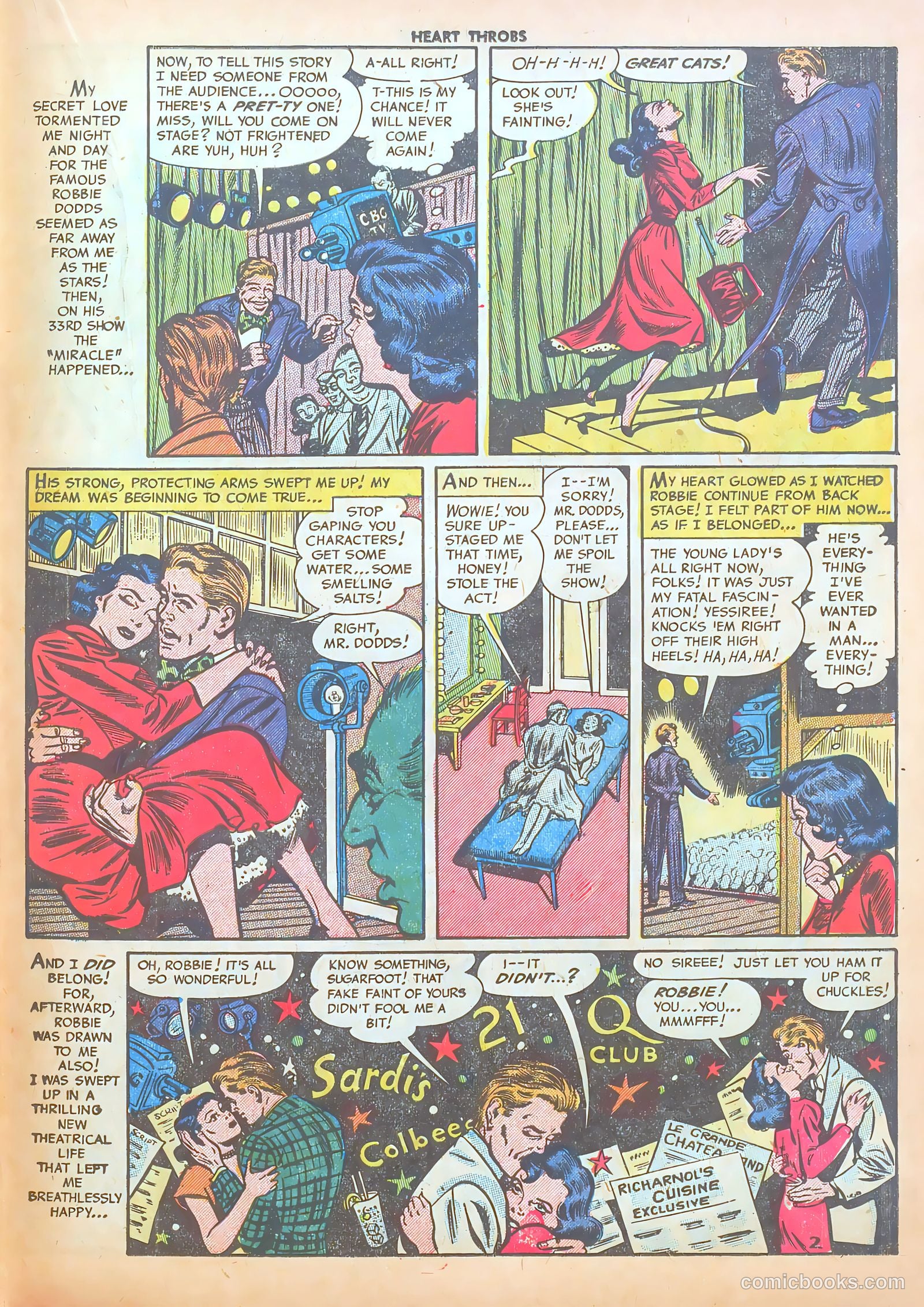 Heart Throbs #22 — page 19 of 37
