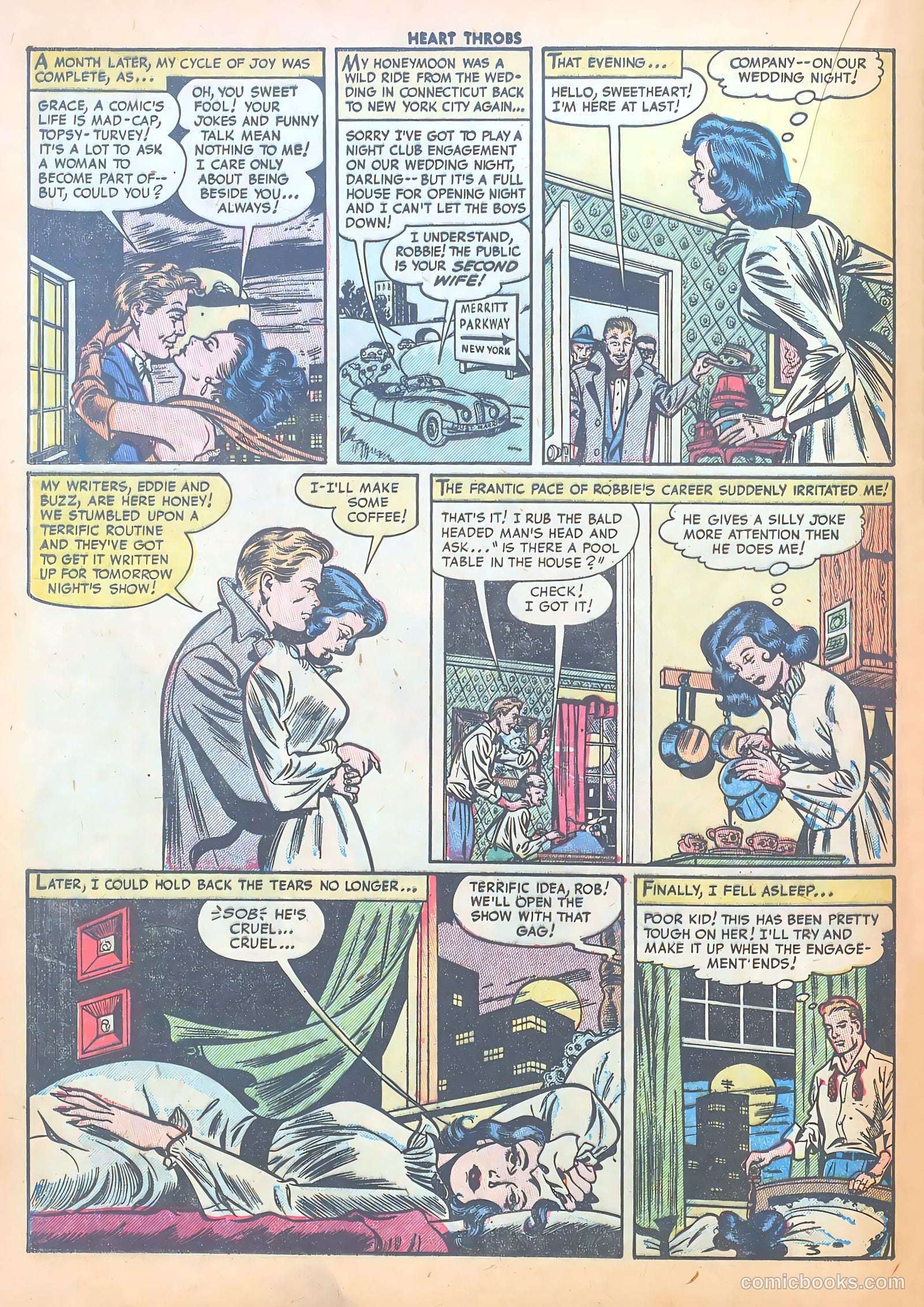 Heart Throbs #22 — page 20 of 37