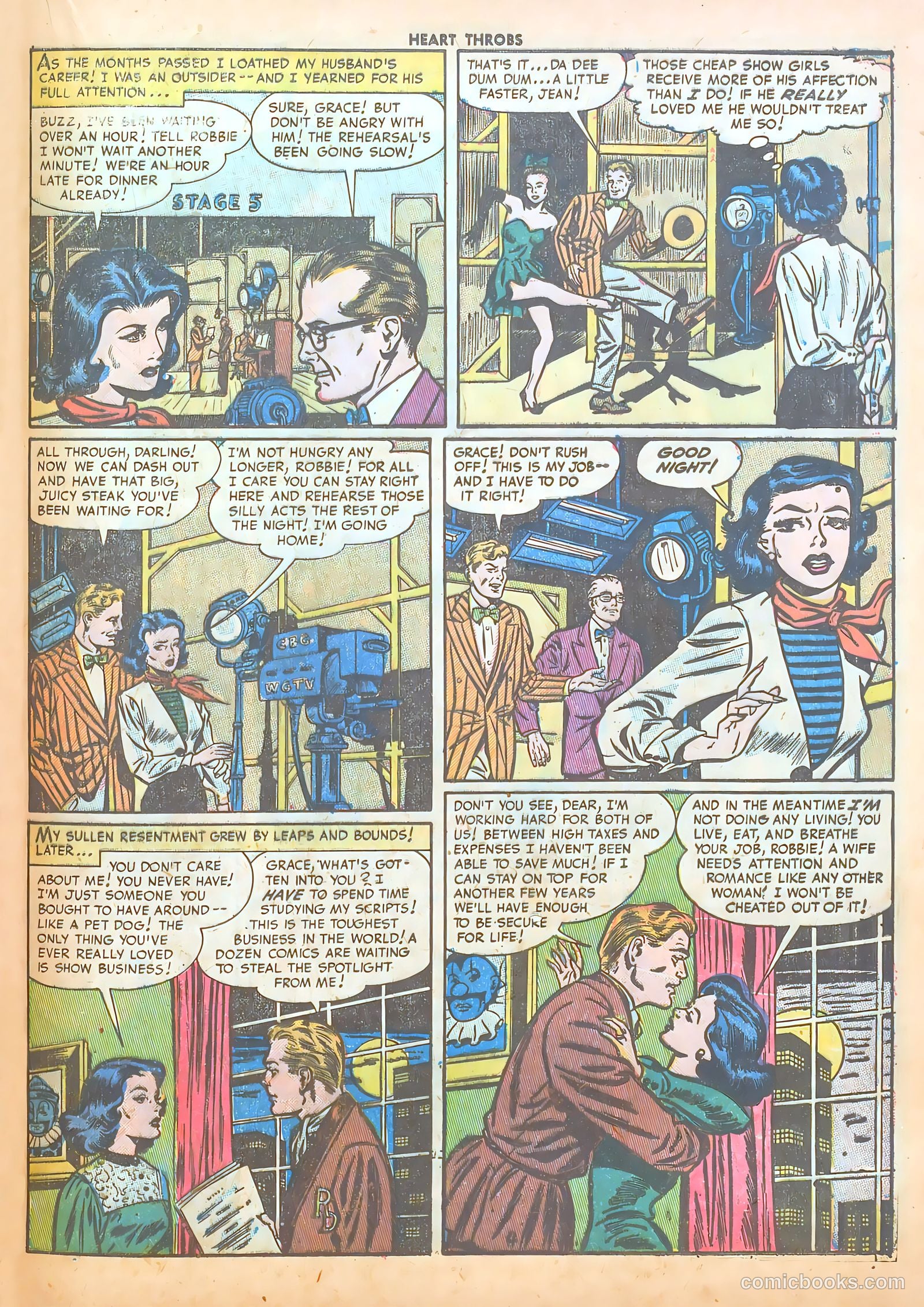 Heart Throbs #22 — page 21 of 37