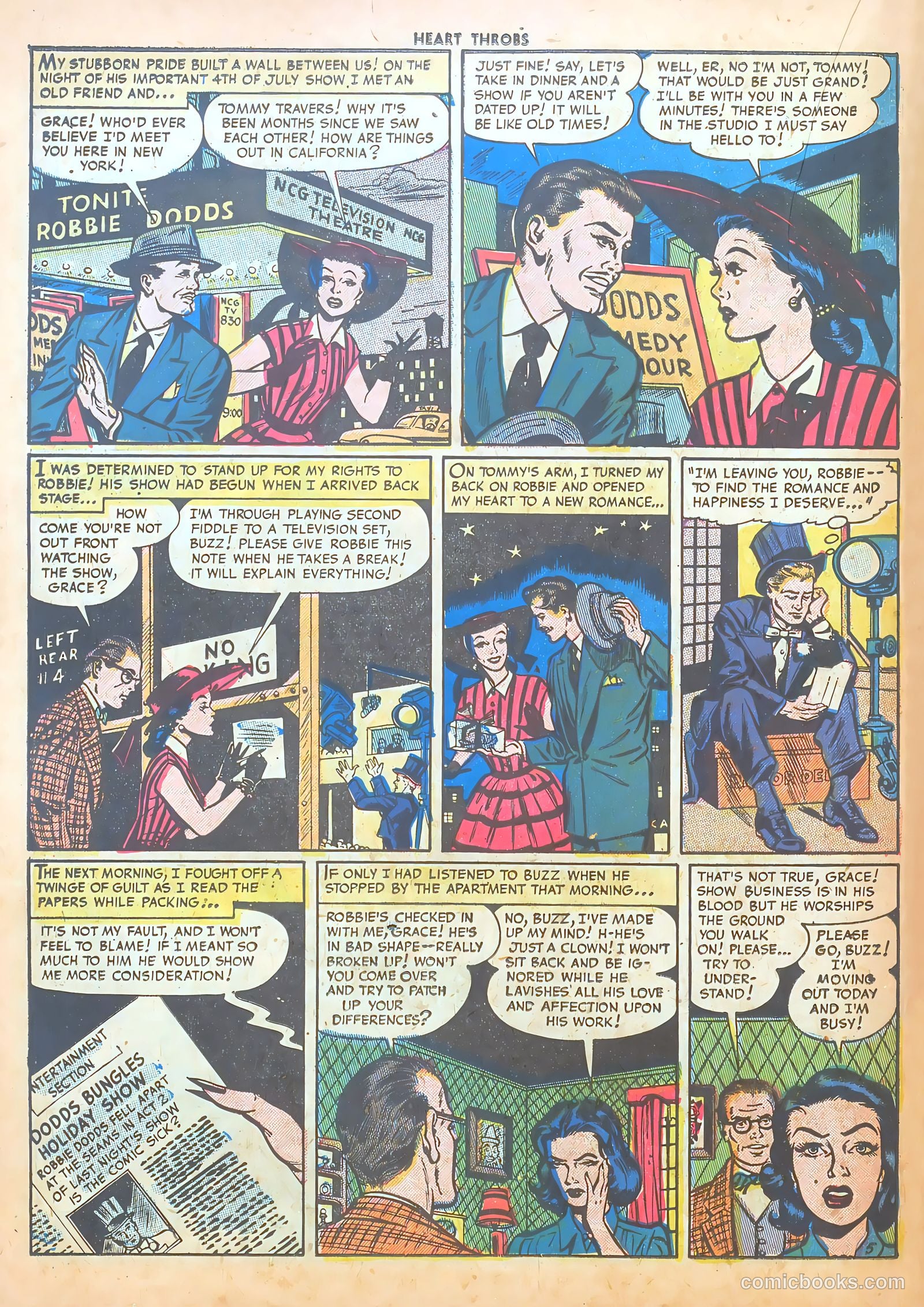 Heart Throbs #22 — page 22 of 37