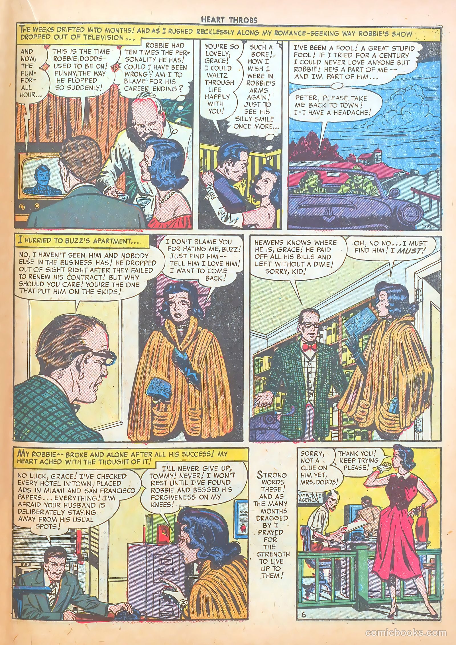 Heart Throbs #22 — page 23 of 37