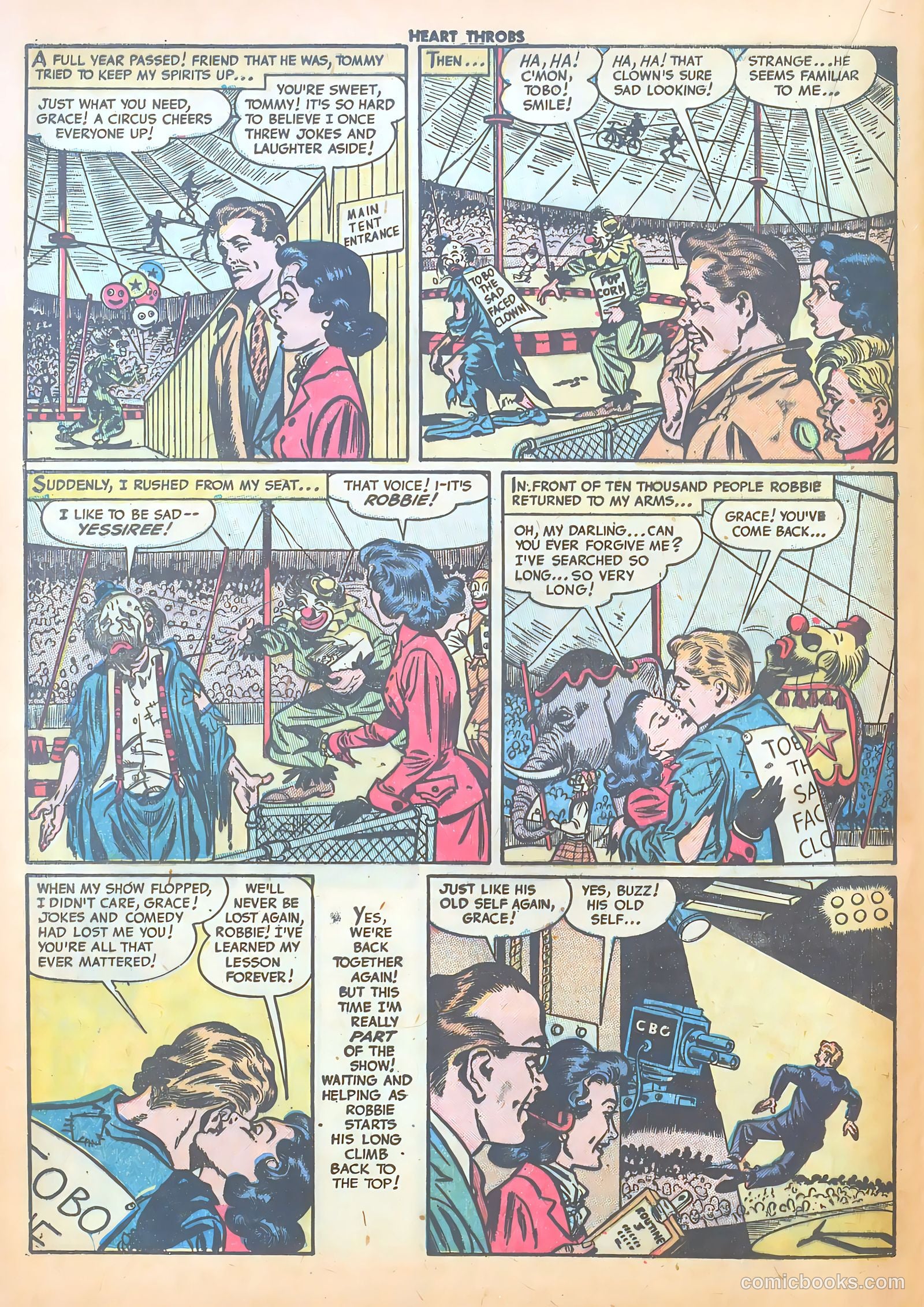 Heart Throbs #22 — page 24 of 37