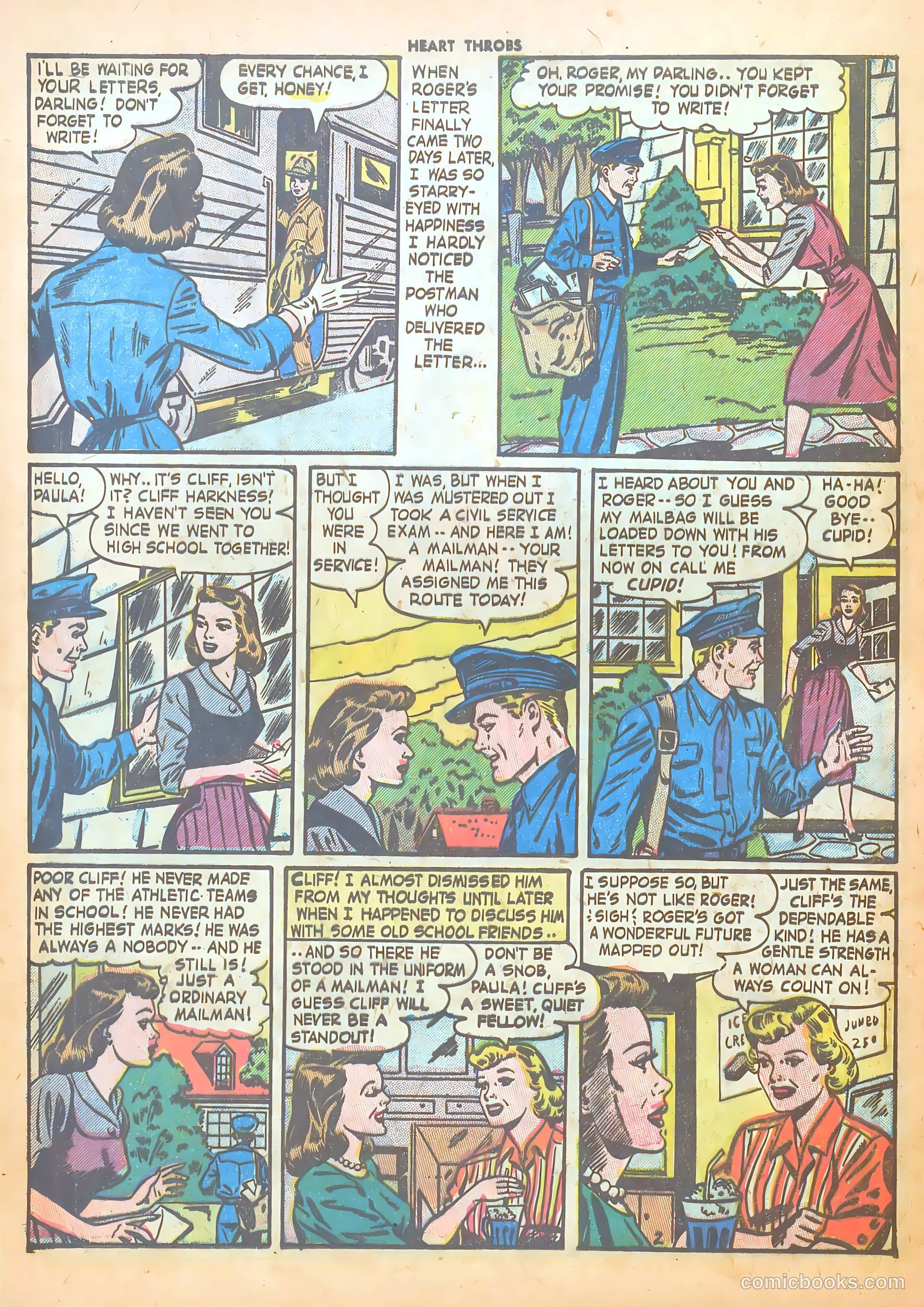Heart Throbs #22 — page 28 of 37