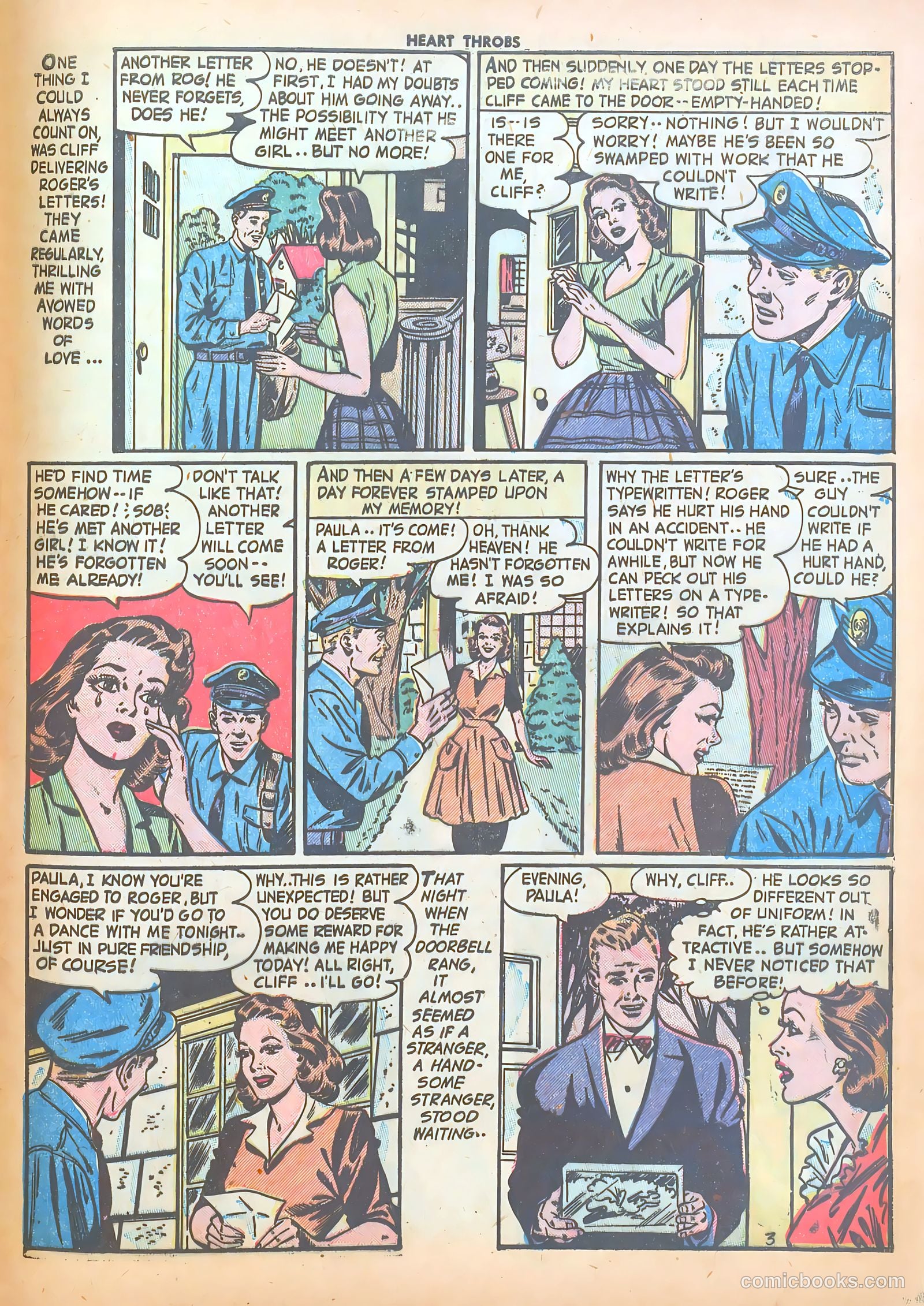 Heart Throbs #22 — page 29 of 37