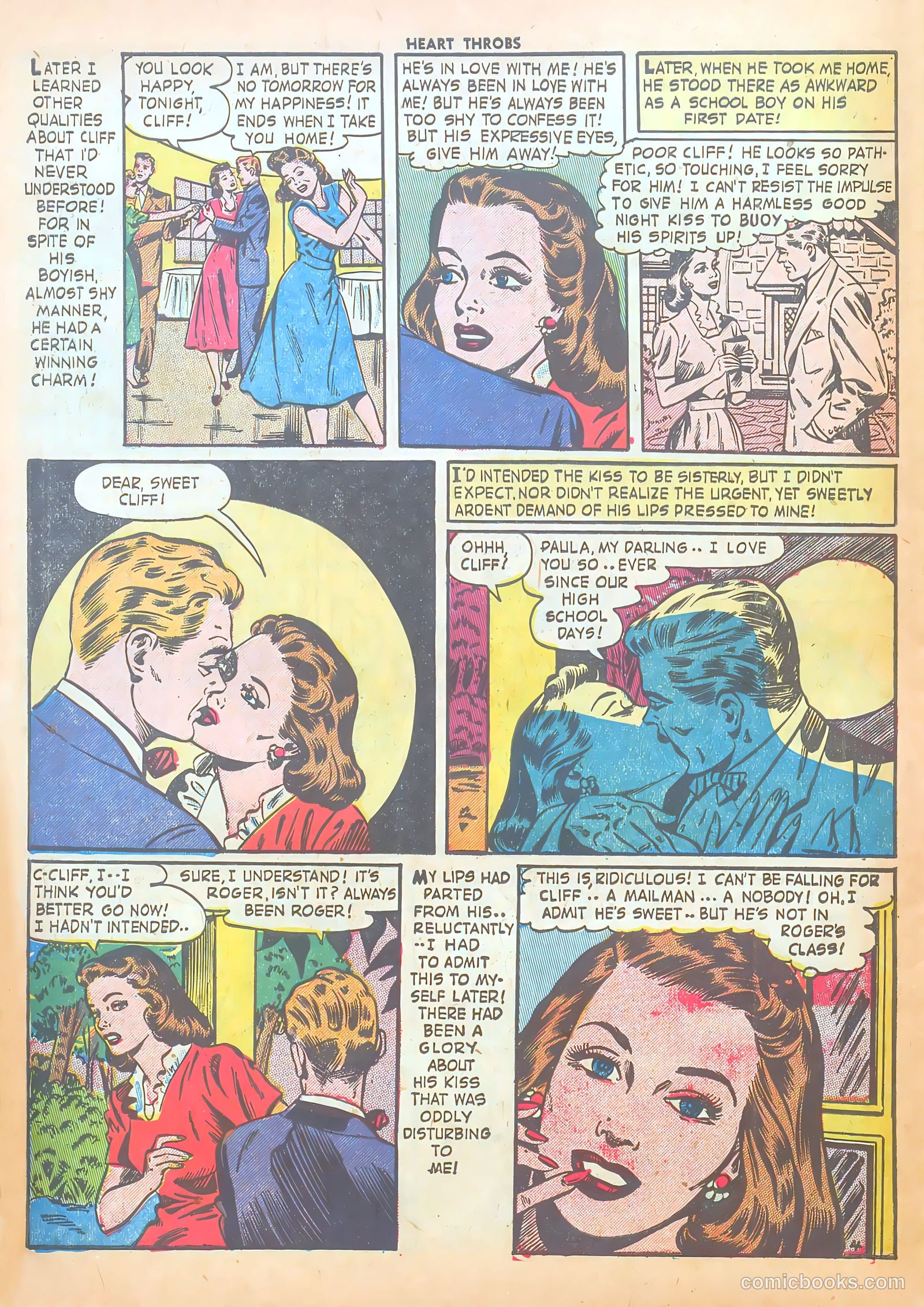 Heart Throbs #22 — page 30 of 37