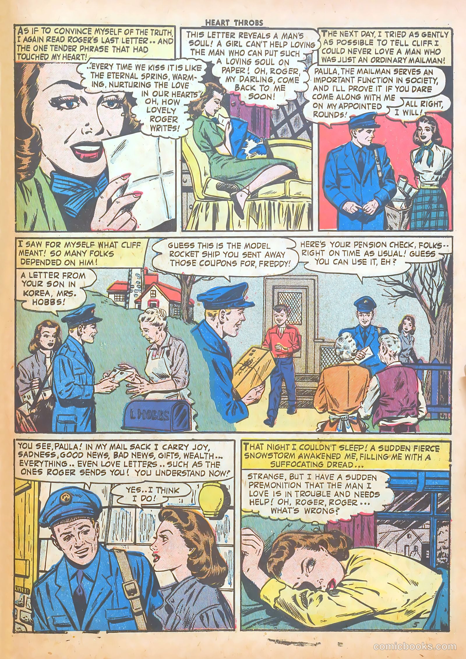 Heart Throbs #22 — page 31 of 37