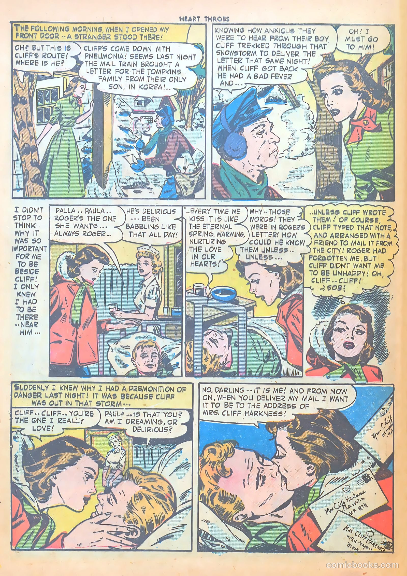 Heart Throbs #22 — page 32 of 37