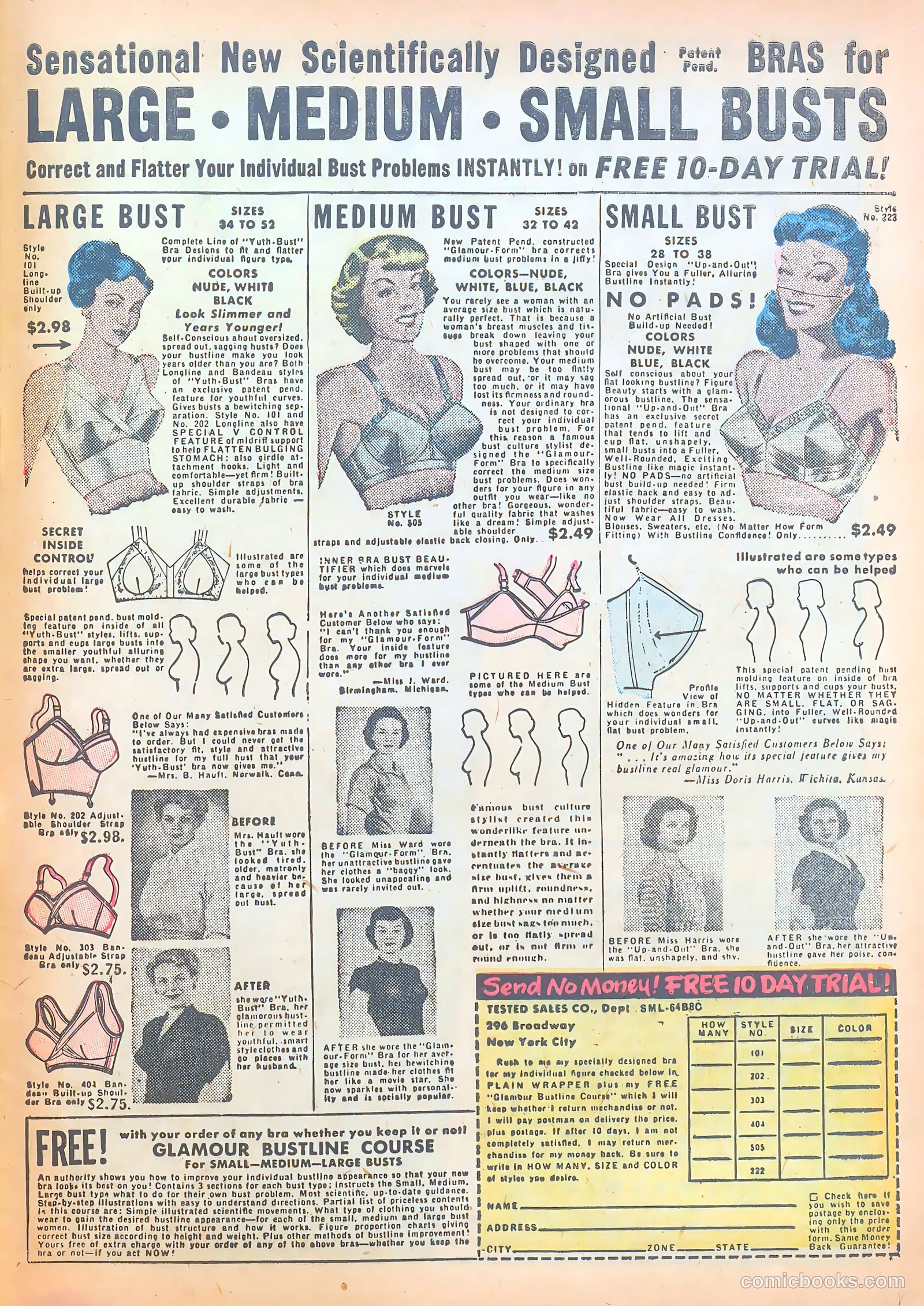 Heart Throbs #22 — page 33 of 37