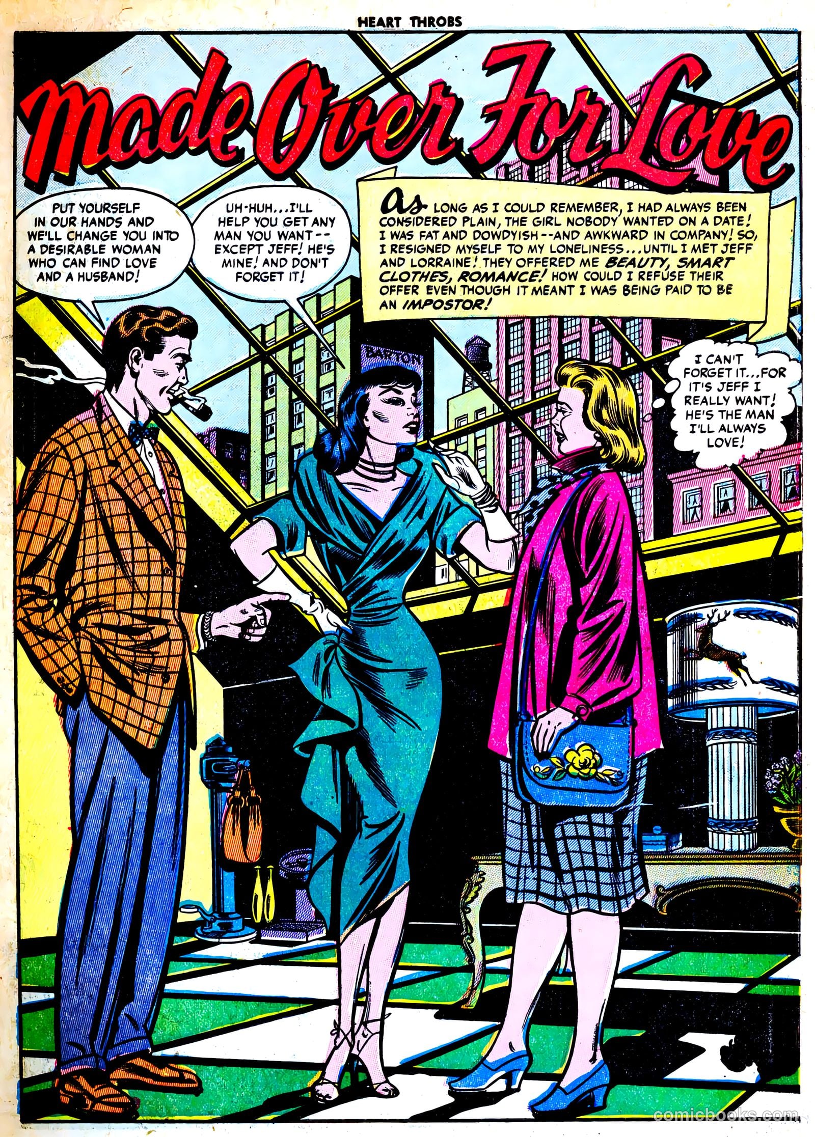 Heart Throbs #23 — page 3 of 36