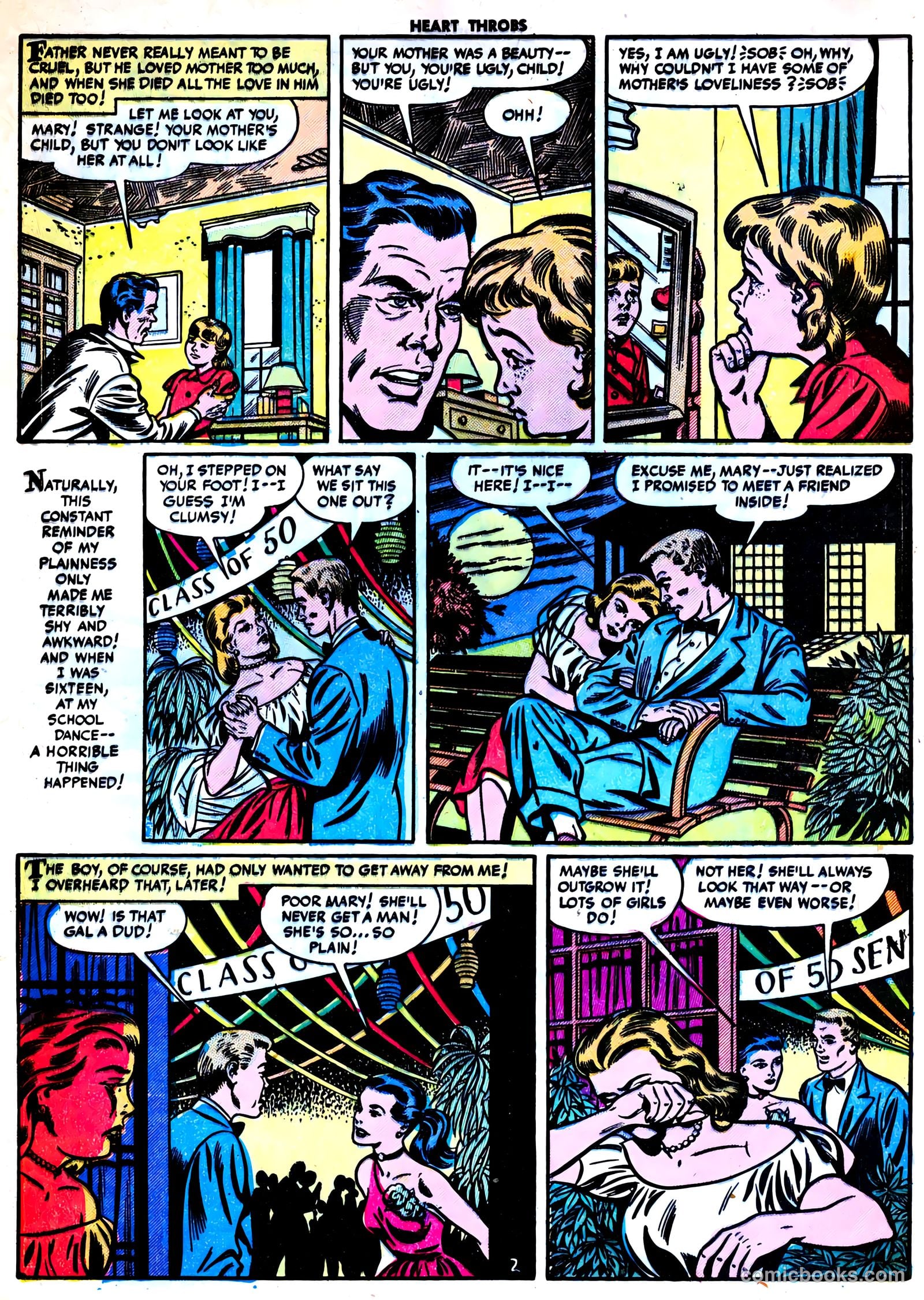 Heart Throbs #23 — page 4 of 36