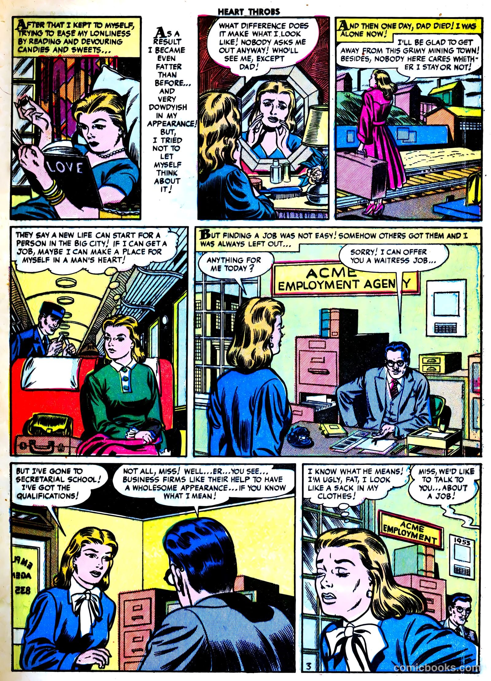 Heart Throbs #23 — page 5 of 36