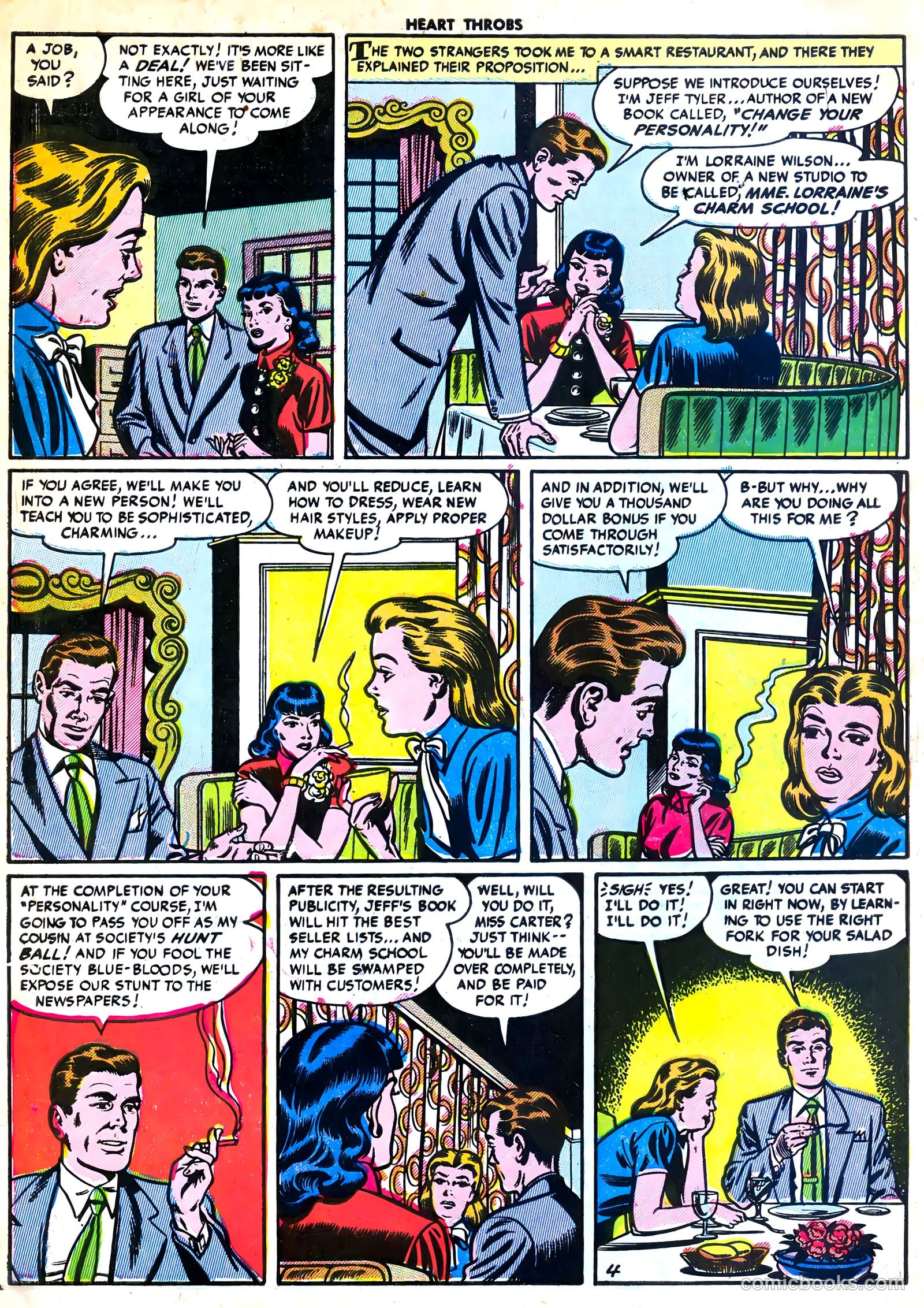 Heart Throbs #23 — page 6 of 36