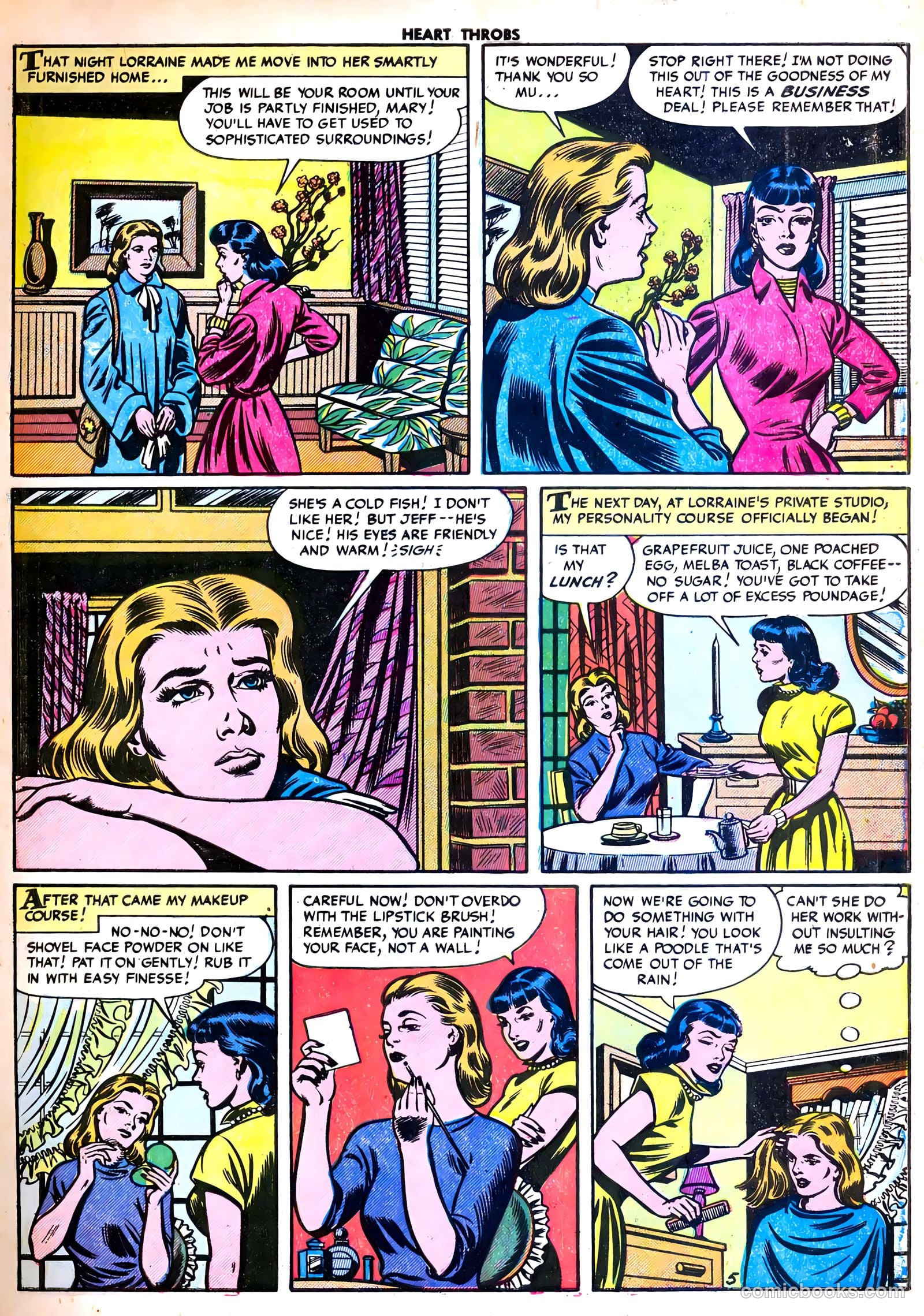 Heart Throbs #23 — page 7 of 36