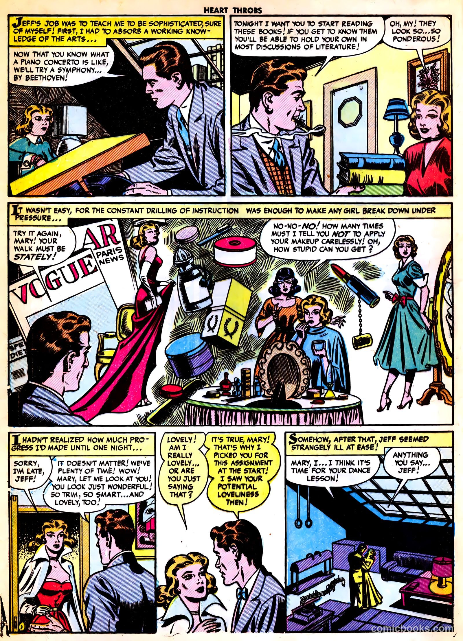 Heart Throbs #23 — page 8 of 36
