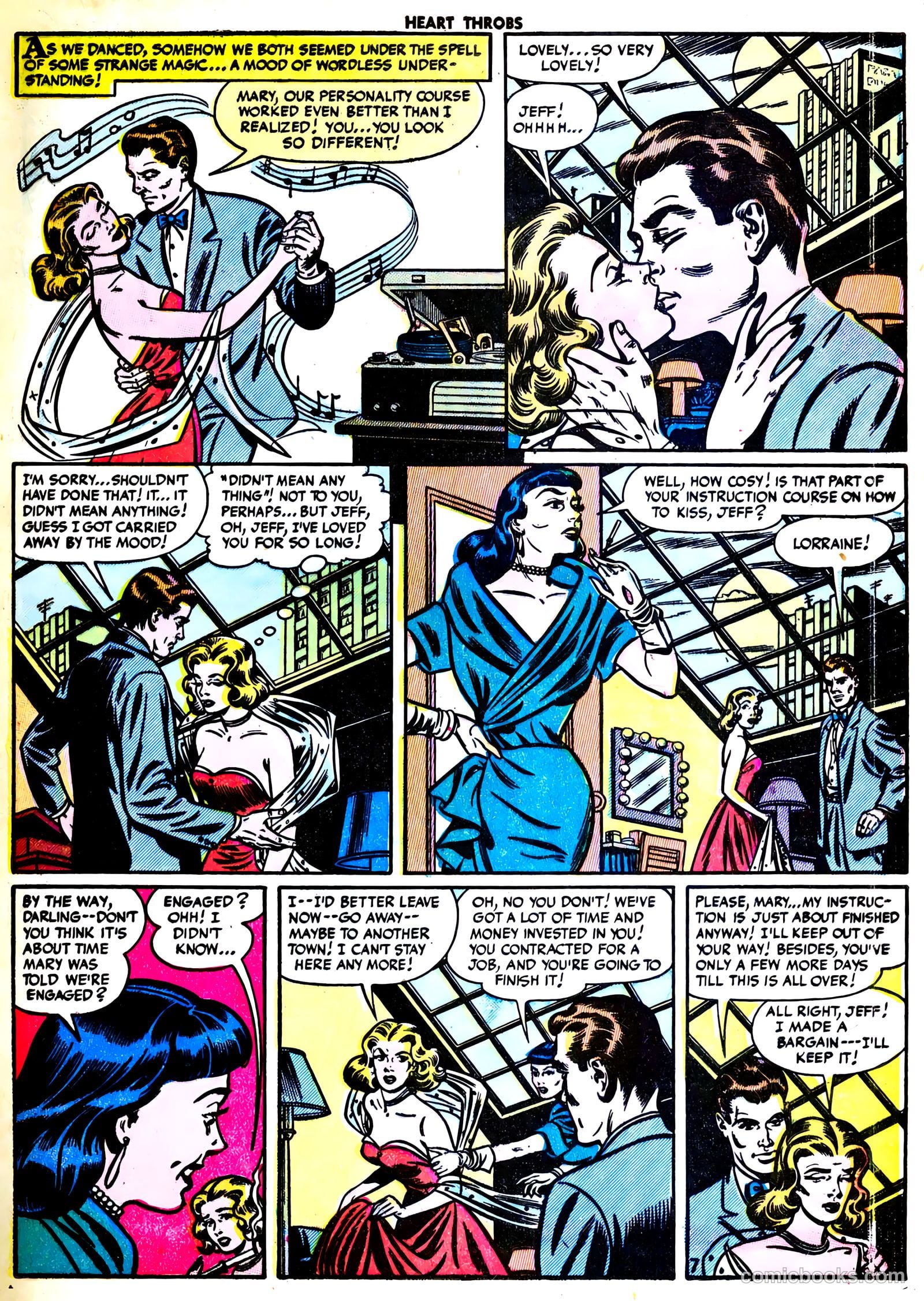 Heart Throbs #23 — page 9 of 36