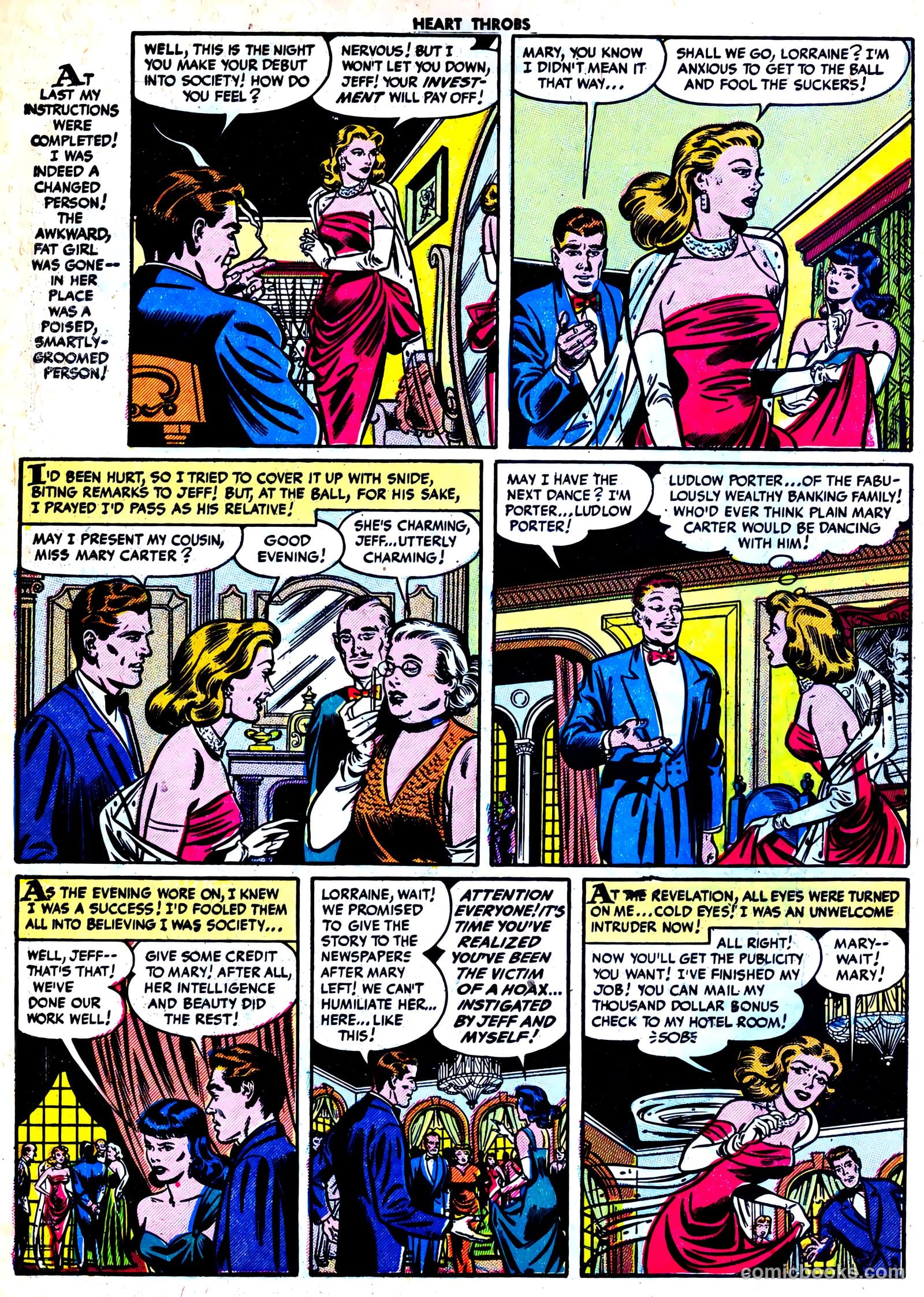 Heart Throbs #23 — page 10 of 36