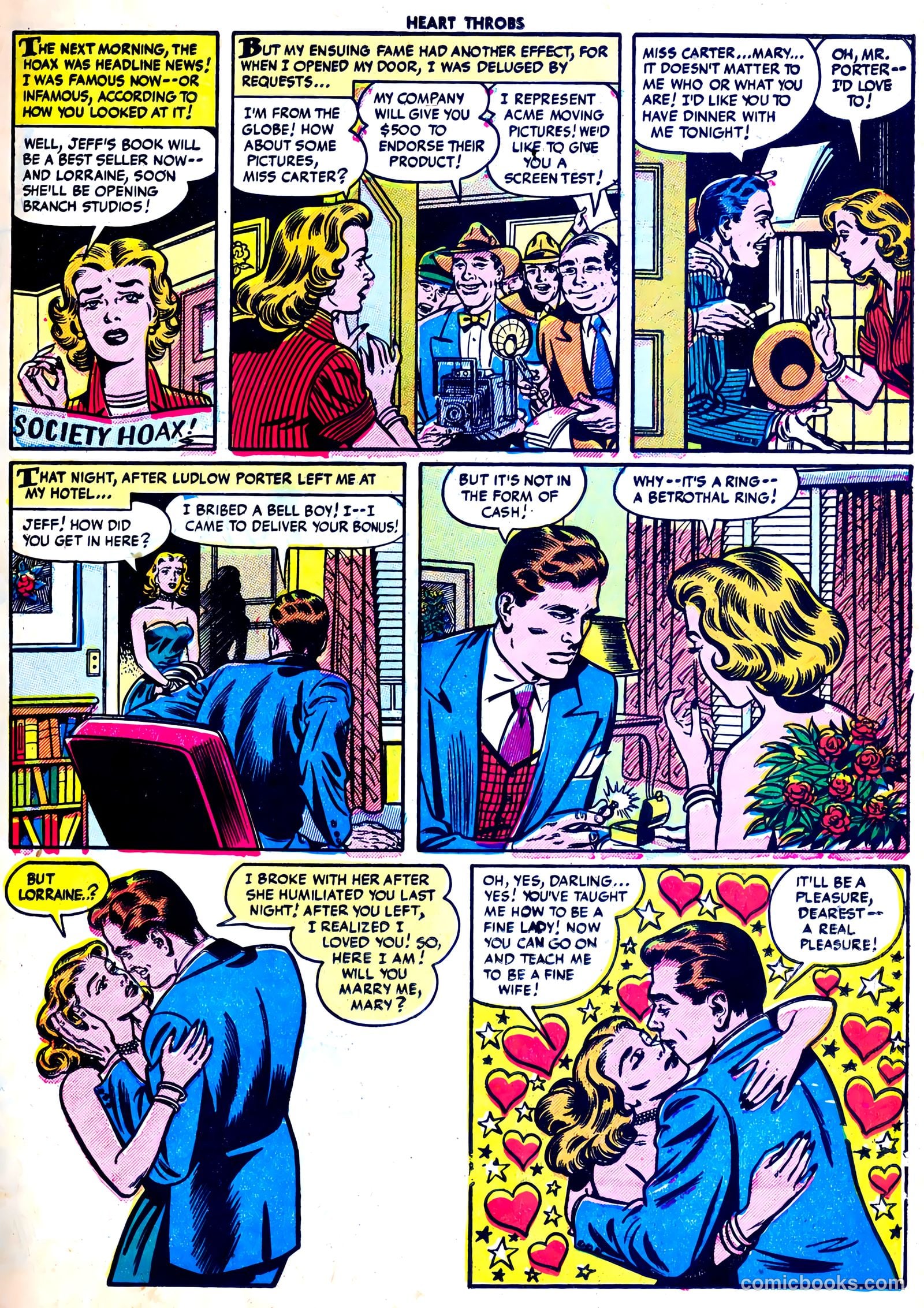 Heart Throbs #23 — page 11 of 36