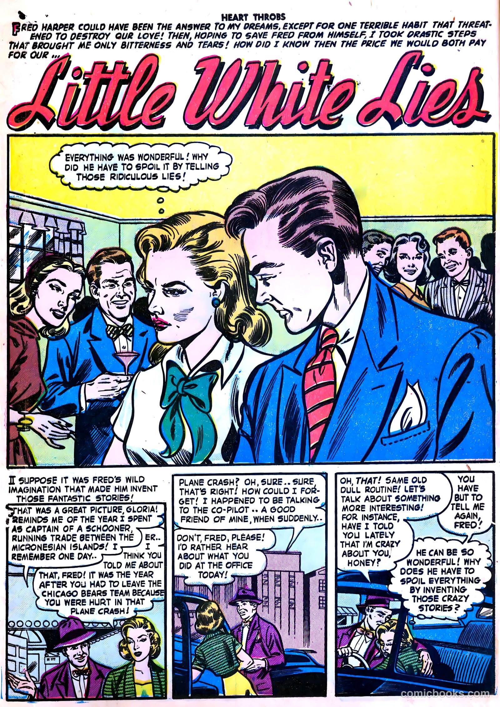 Heart Throbs #23 — page 12 of 36