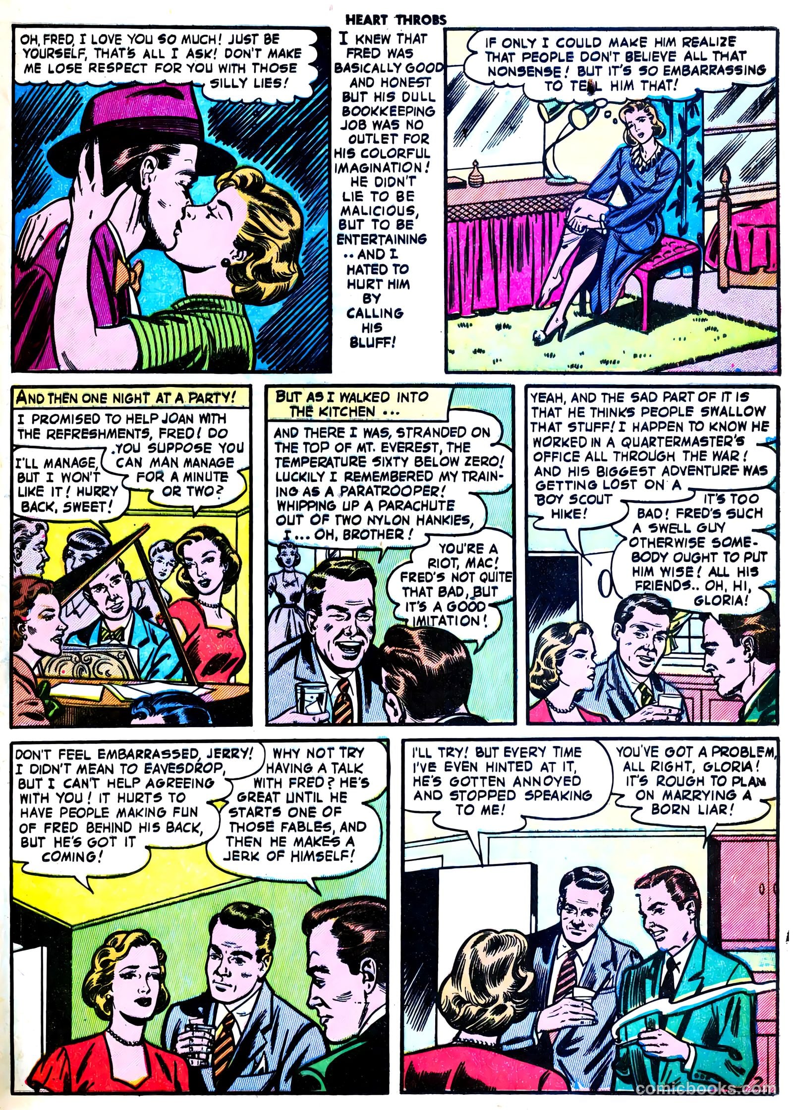 Heart Throbs #23 — page 13 of 36