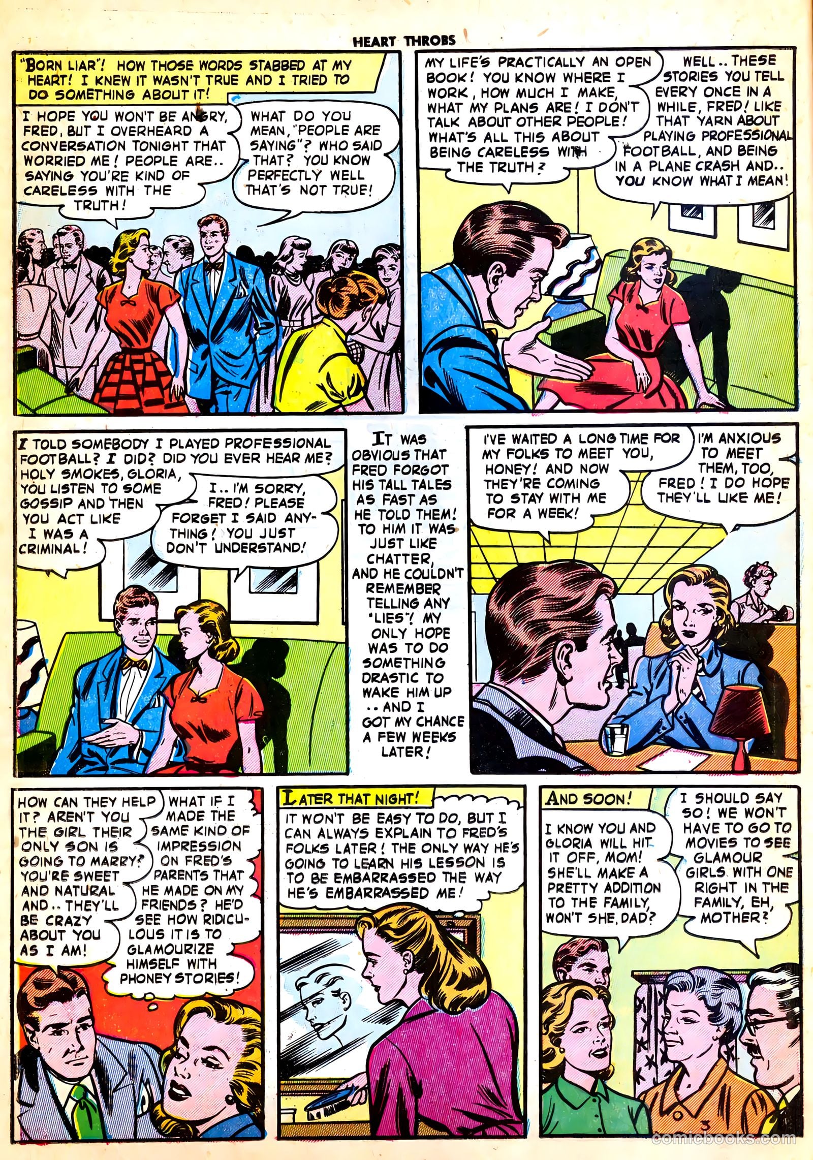 Heart Throbs #23 — page 14 of 36