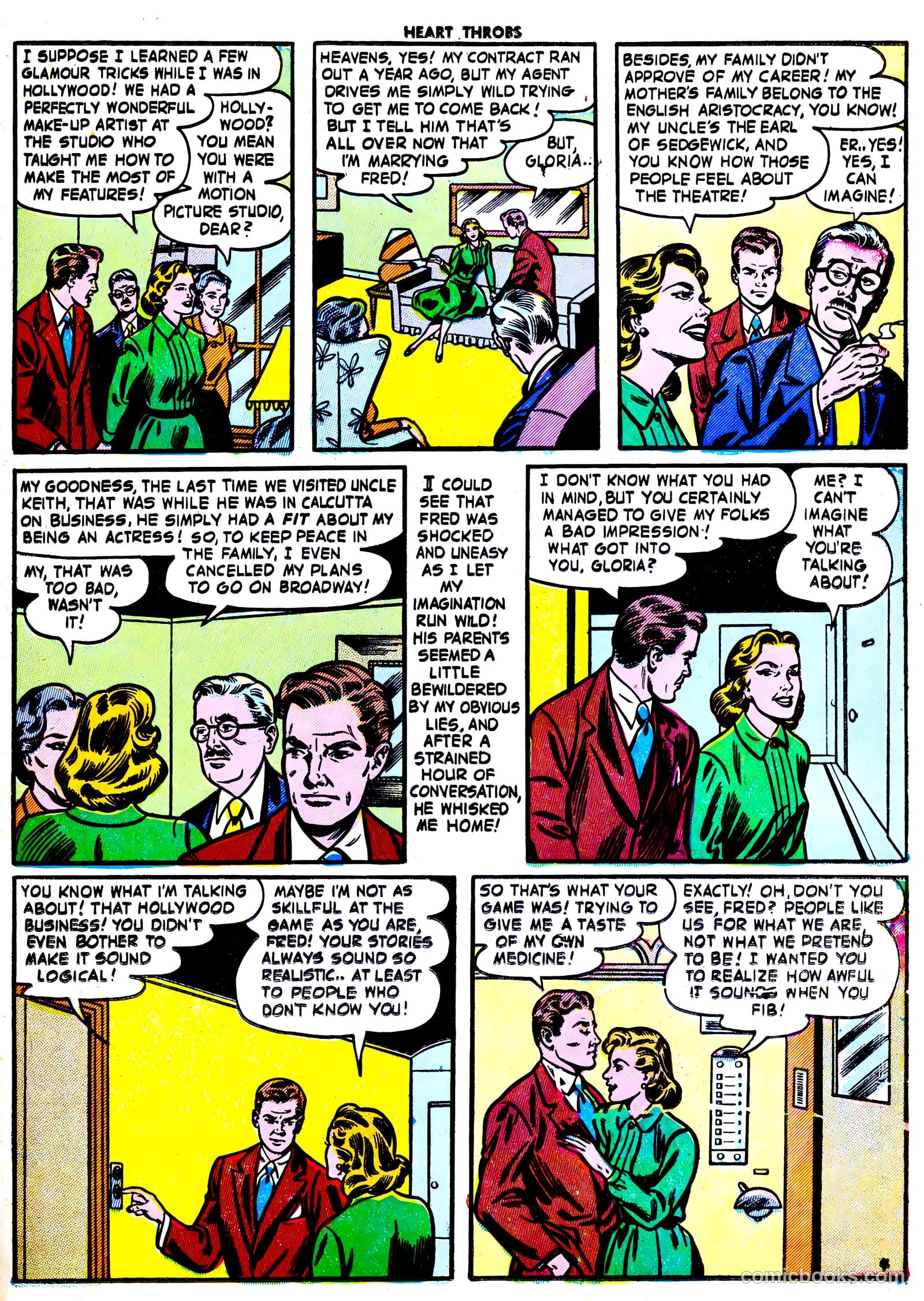 Heart Throbs #23 — page 15 of 36