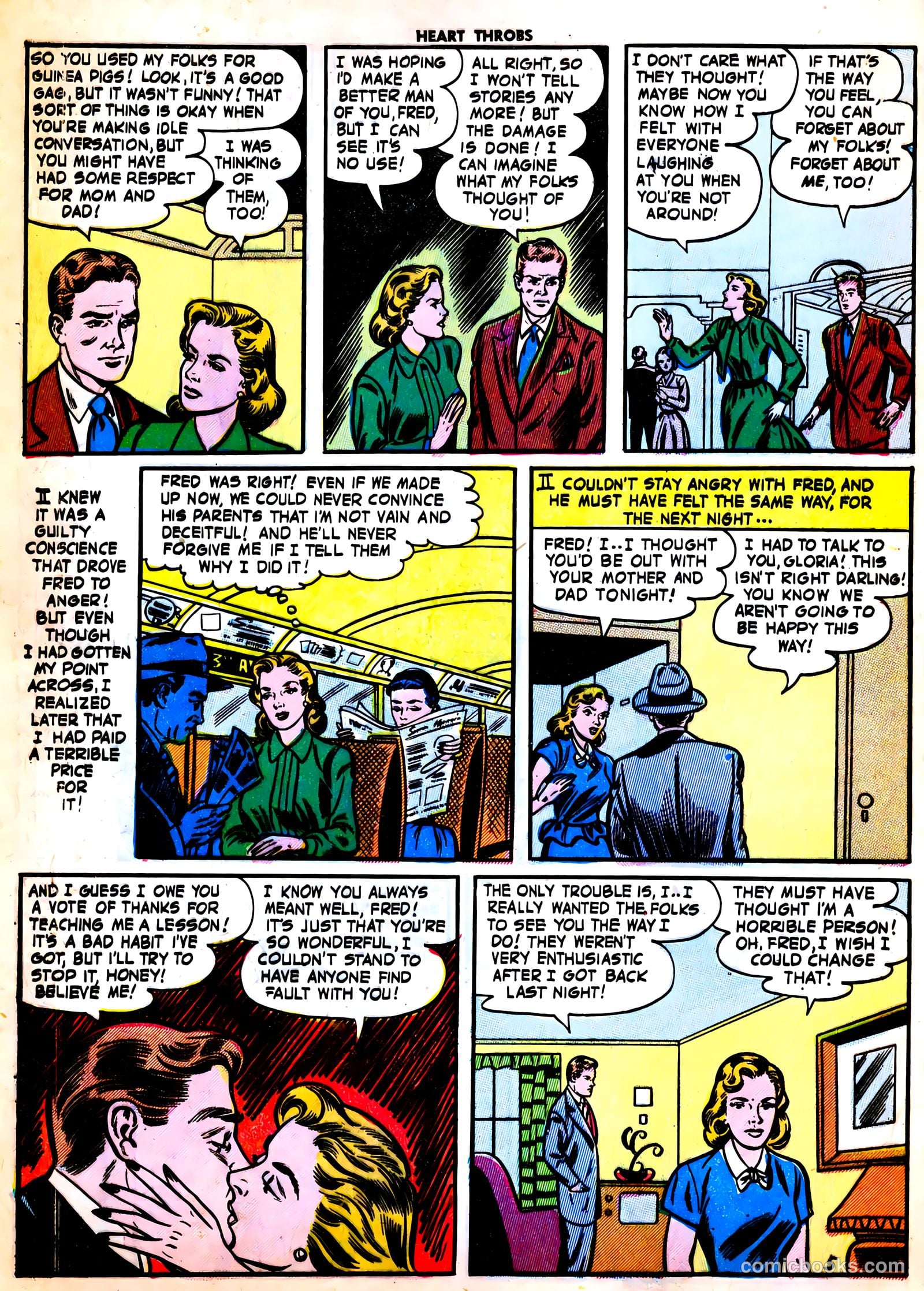 Heart Throbs #23 — page 16 of 36
