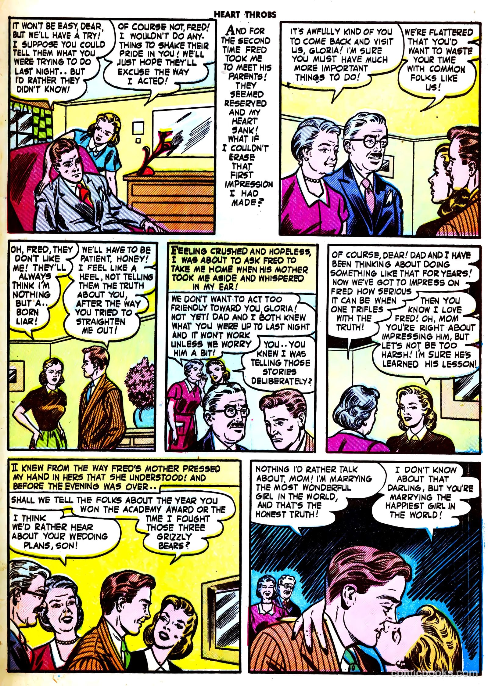 Heart Throbs #23 — page 17 of 36