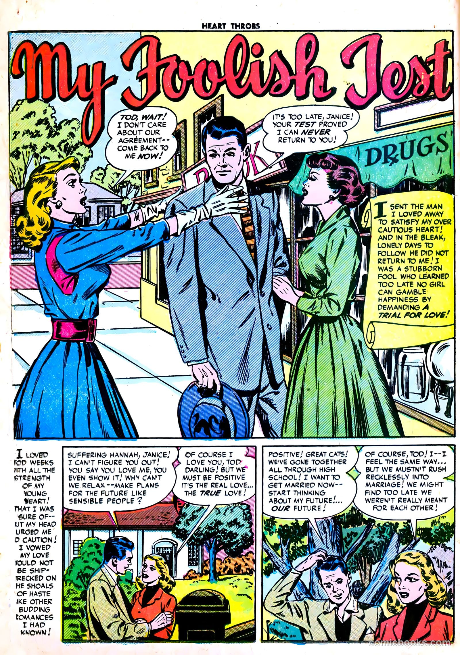 Heart Throbs #23 — page 18 of 36