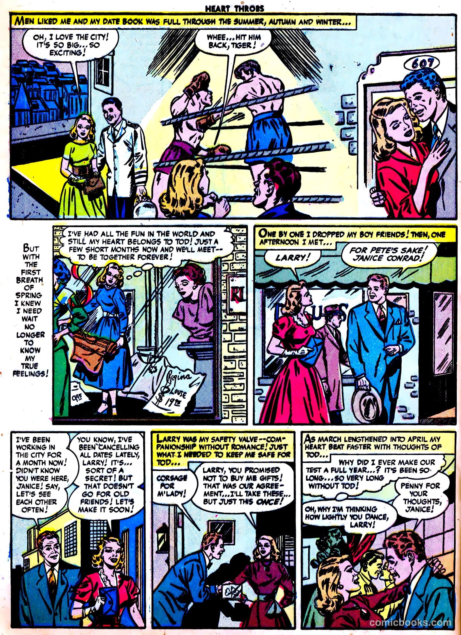 Heart Throbs #23 — page 20 of 36