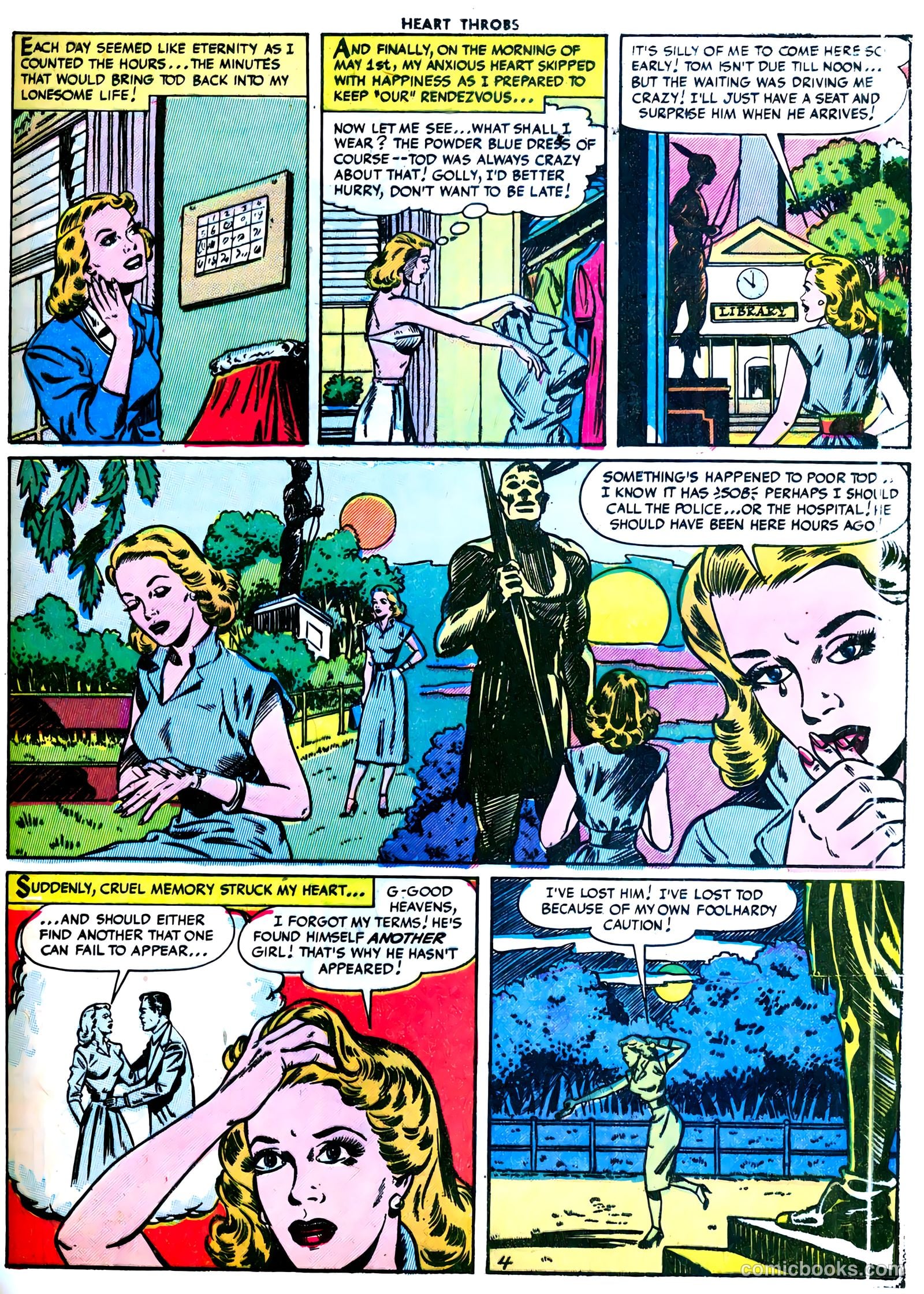 Heart Throbs #23 — page 21 of 36