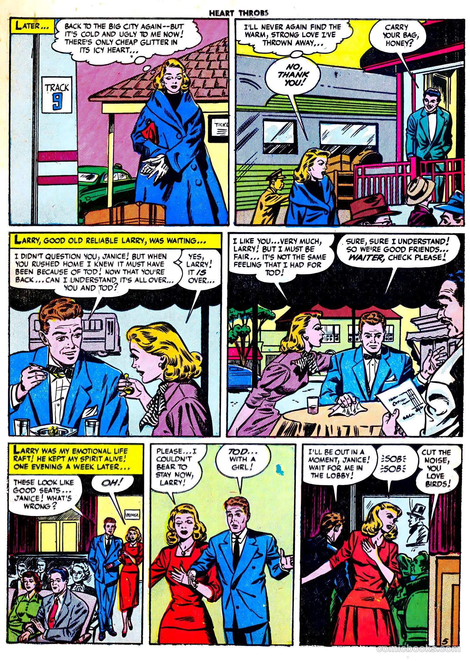 Heart Throbs #23 — page 22 of 36