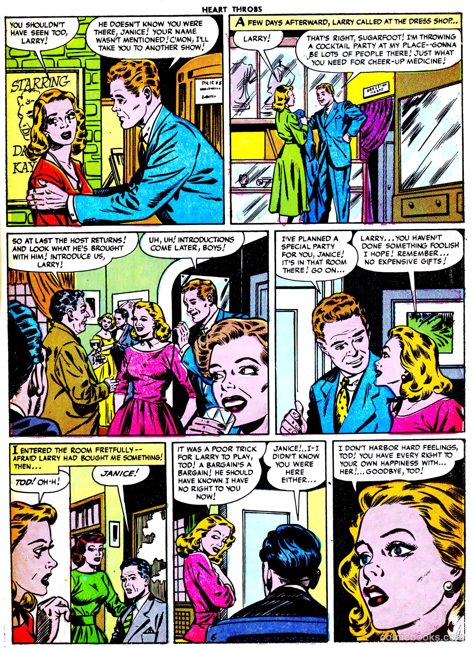 Heart Throbs #23 — page 23 of 36